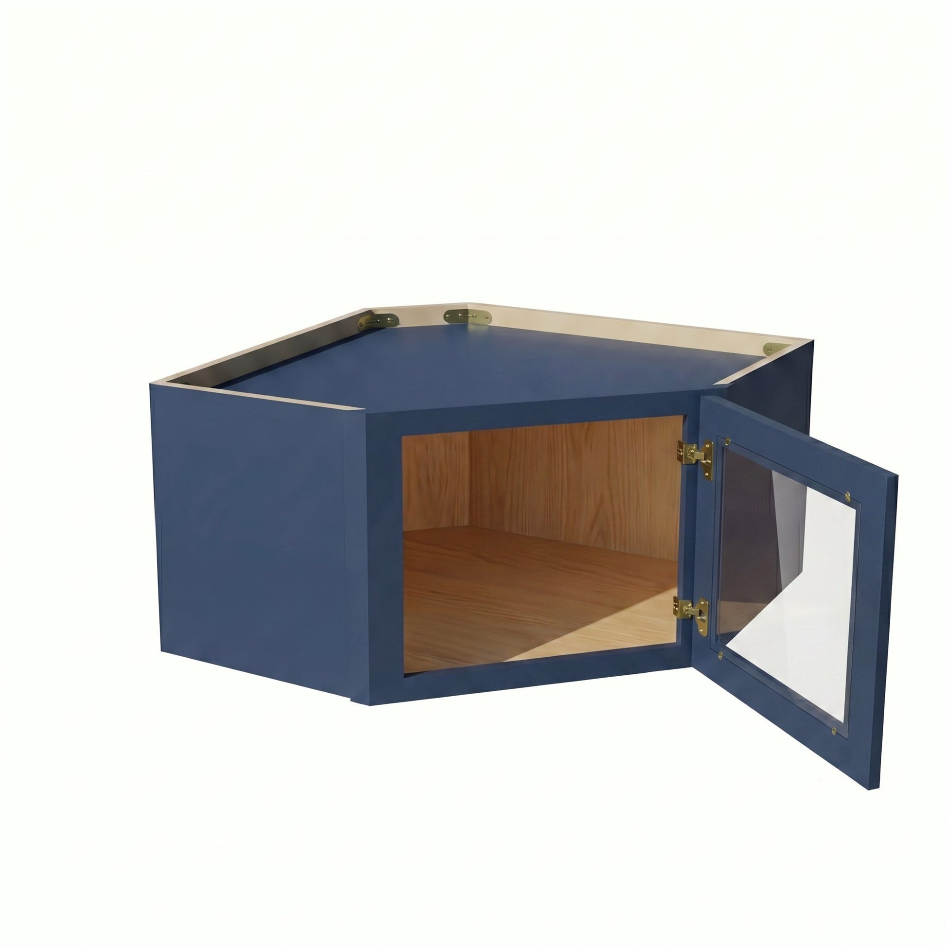 Shaker Corner Wall Cabinet 24" (WDC2415GD) · Ardelle