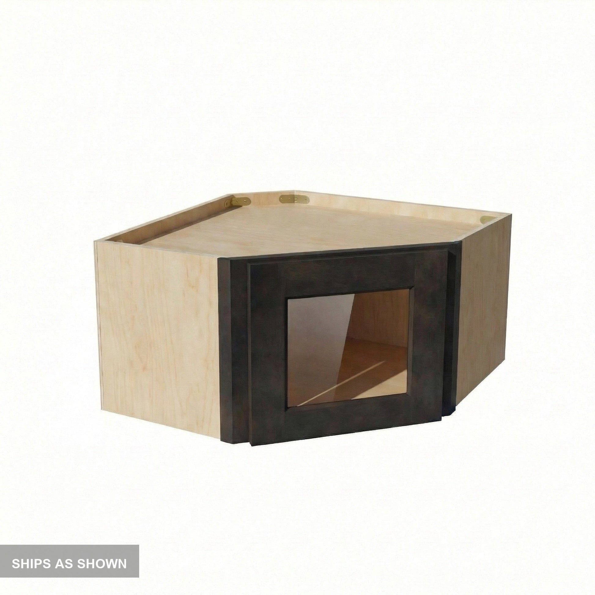 Shaker Corner Wall Cabinet 24" (WDC2415GD) · Ardelle