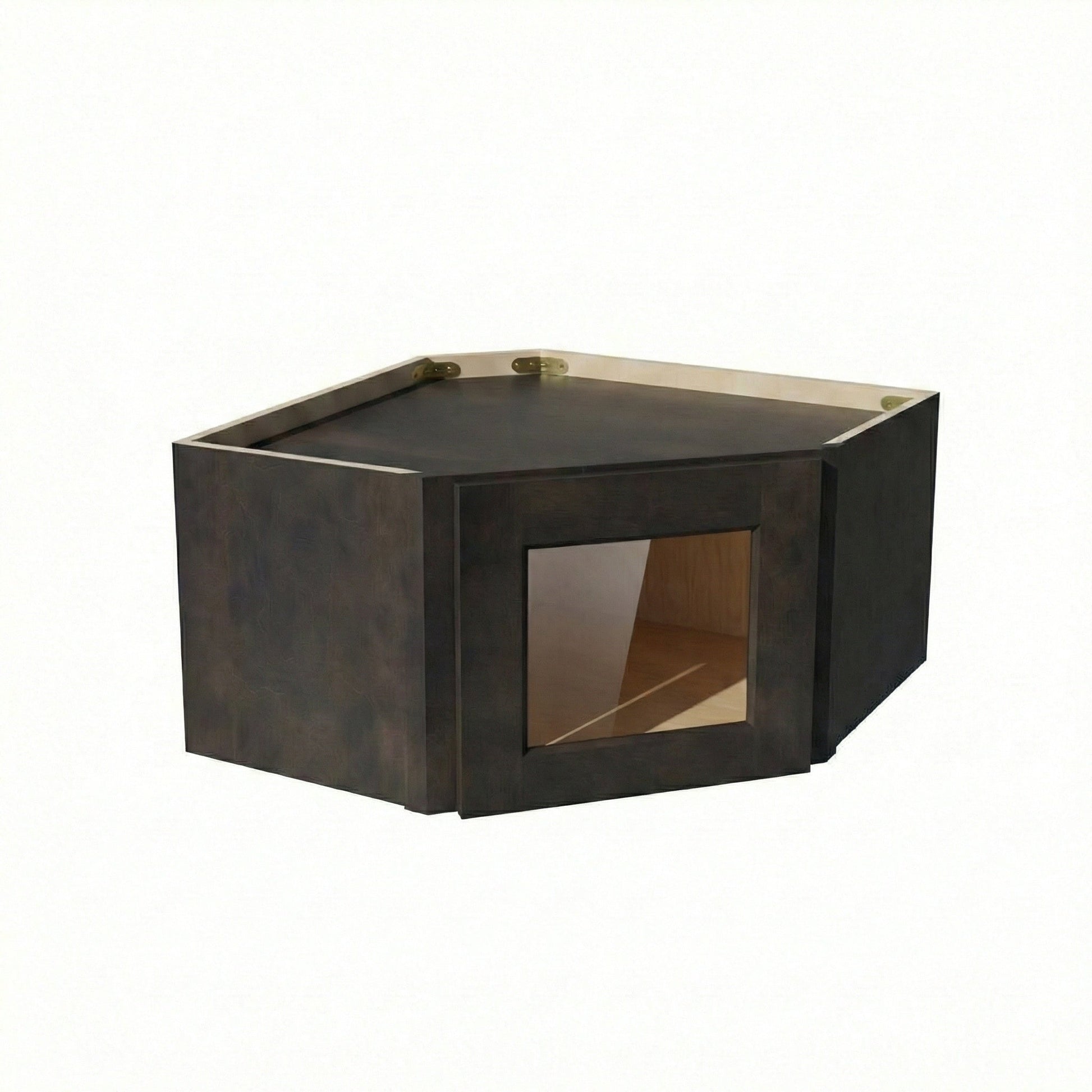 Shaker Corner Wall Cabinet 24" (WDC2415GD) · Ardelle