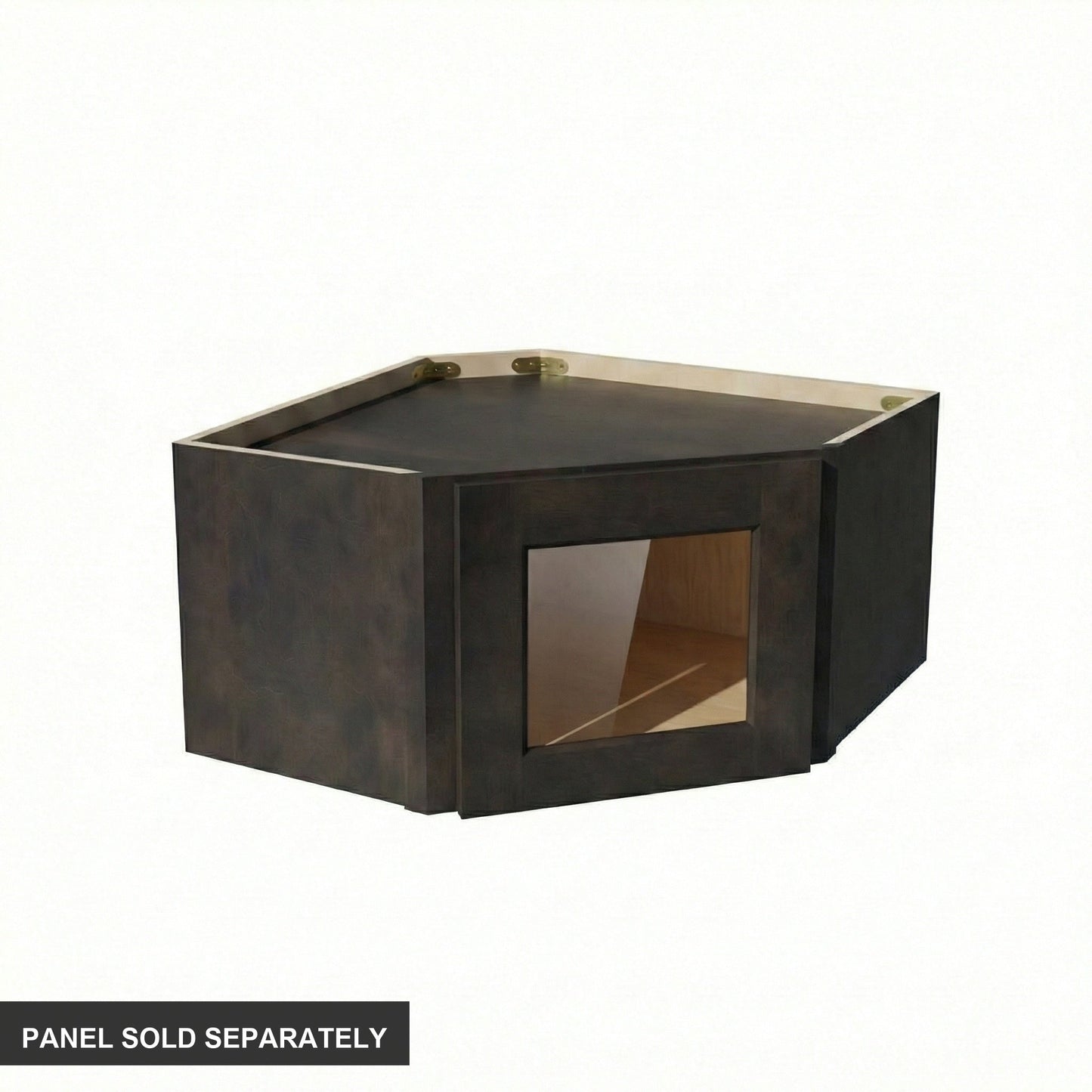Shaker Corner Wall Cabinet 24" (WDC2415GD) · Ardelle - Charcoal - Product
