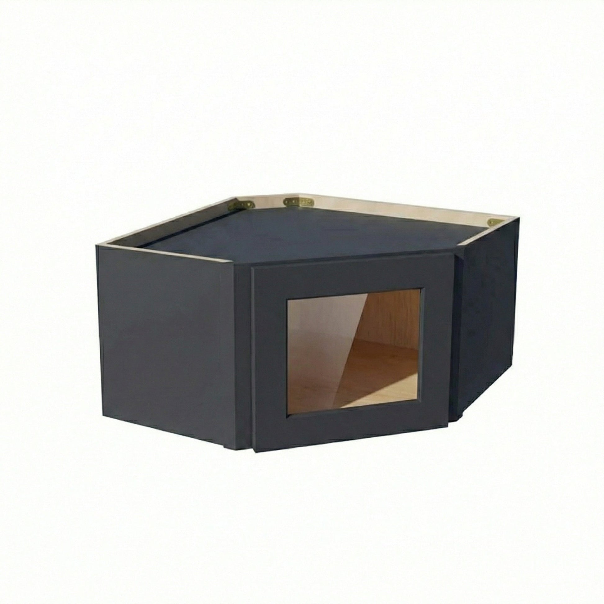 Shaker Corner Wall Cabinet 24" (WDC2415GD) · Ardelle