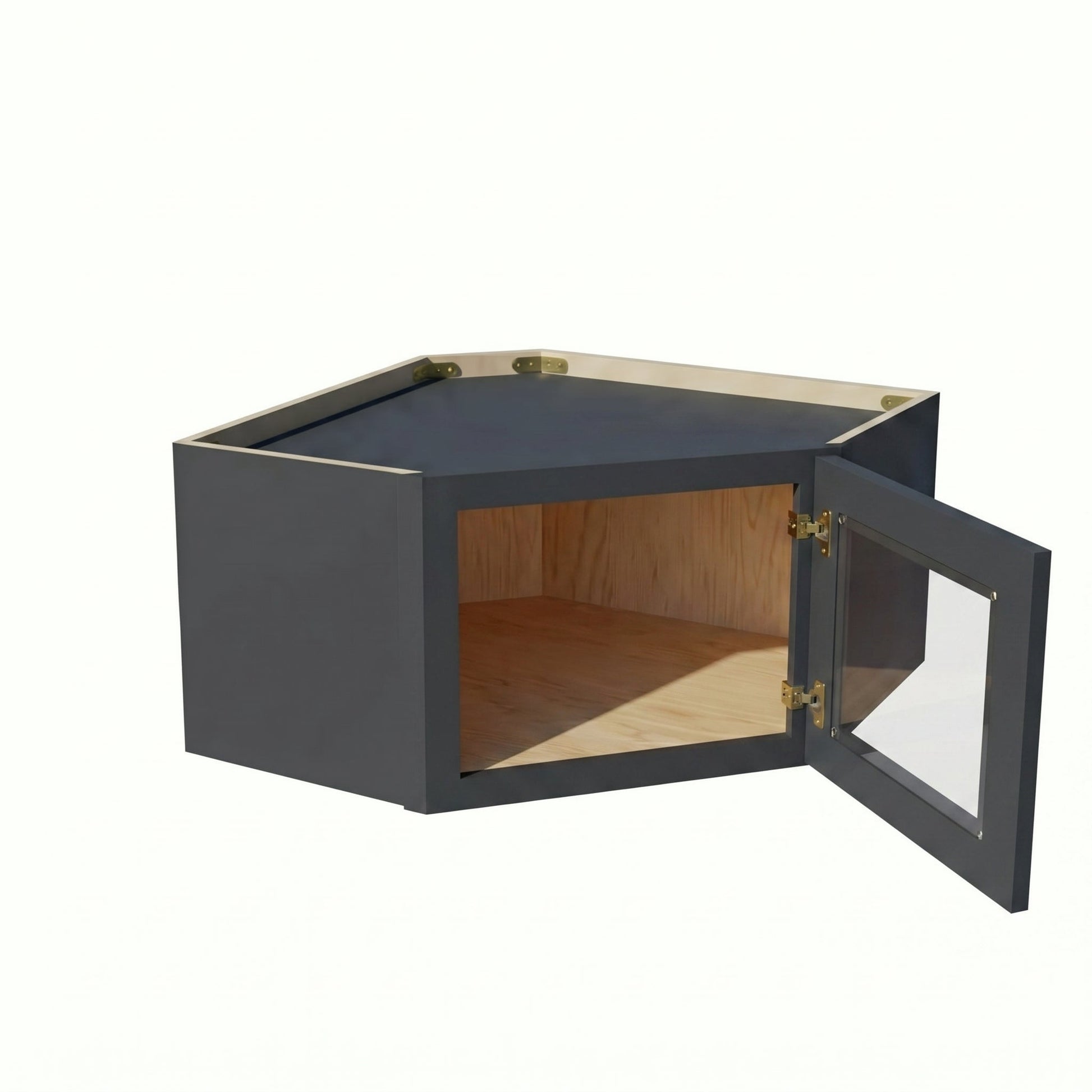 Shaker Corner Wall Cabinet 24" (WDC2415GD) · Ardelle