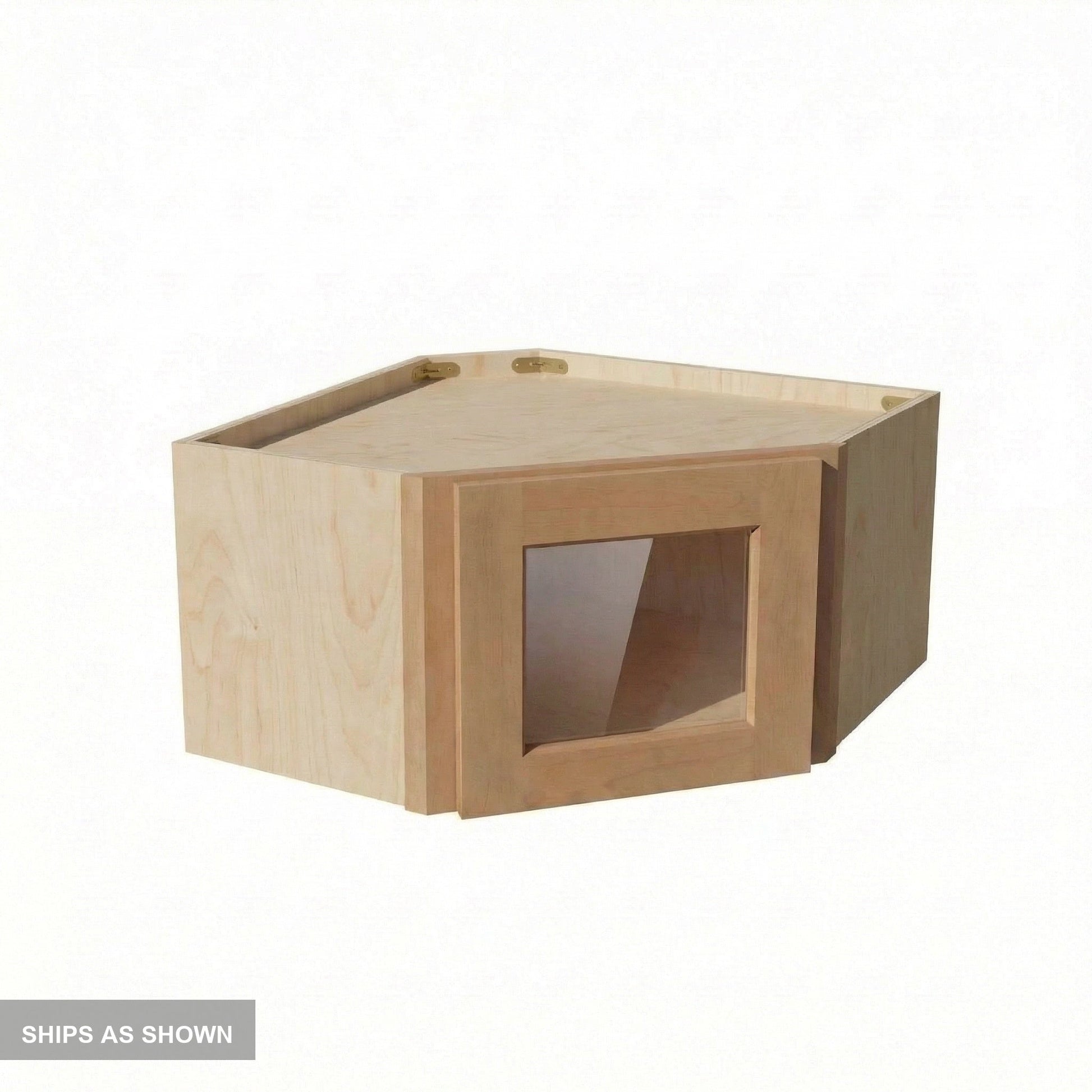 Shaker Corner Wall Cabinet 24" (WDC2415GD) · Ardelle
