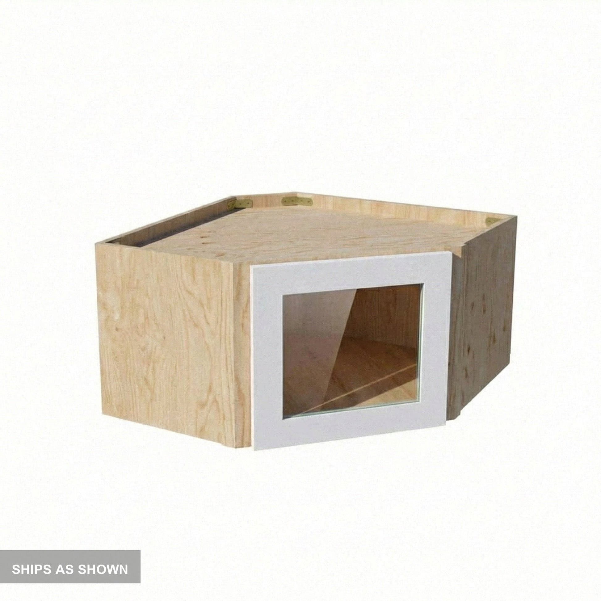Shaker Corner Wall Cabinet 24" (WDC2415GD) · Ardelle