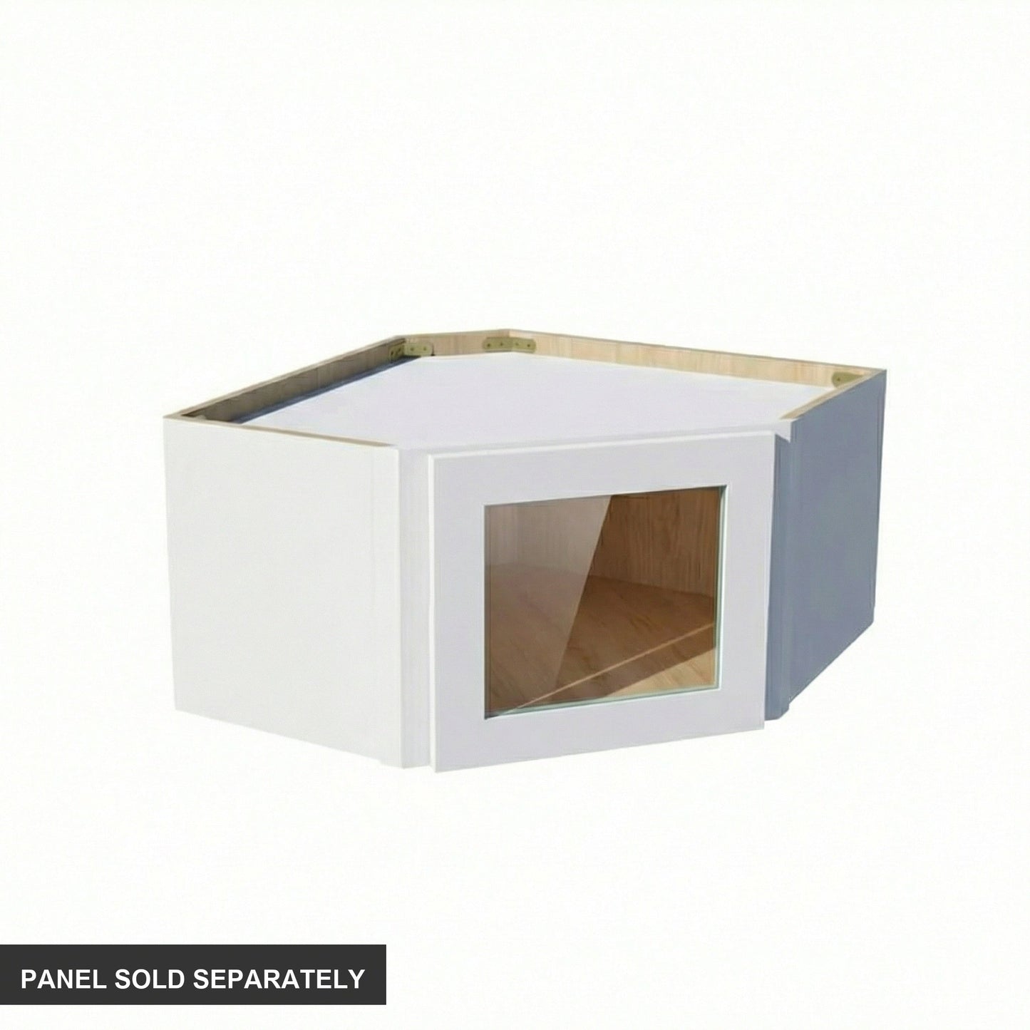 Shaker Corner Wall Cabinet 24" (WDC2415GD) · Ardelle - White - Product