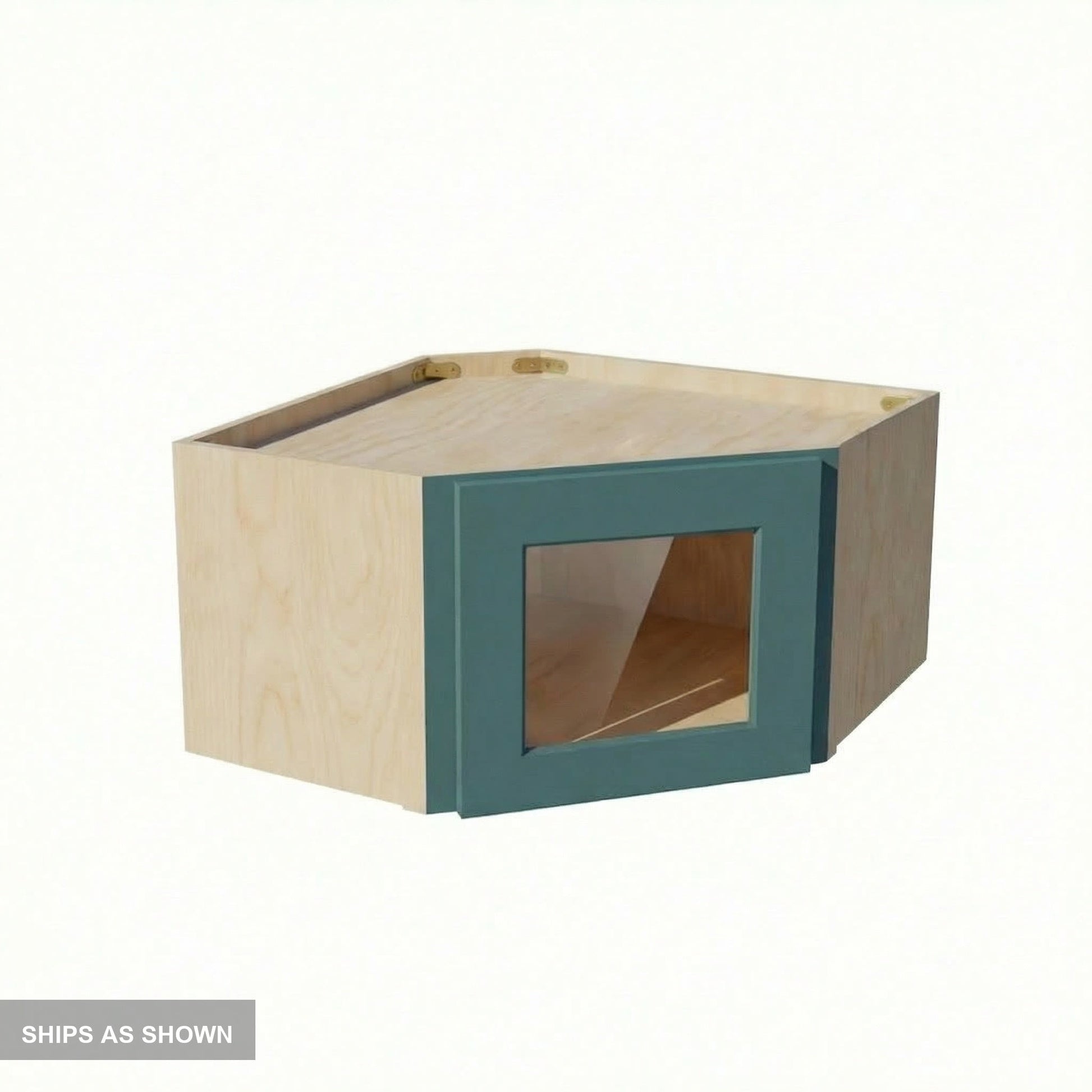 Shaker Corner Wall Cabinet 24" (WDC2415GD) · Tallis