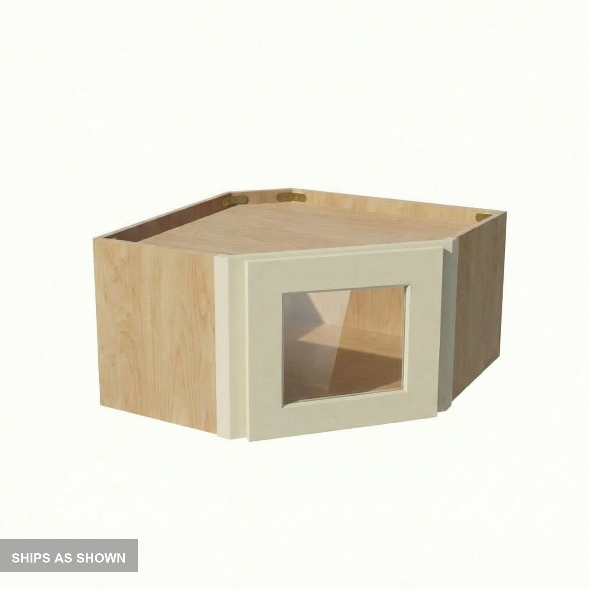 Shaker Corner Wall Cabinet 24" (WDC2415GD) · Tallis