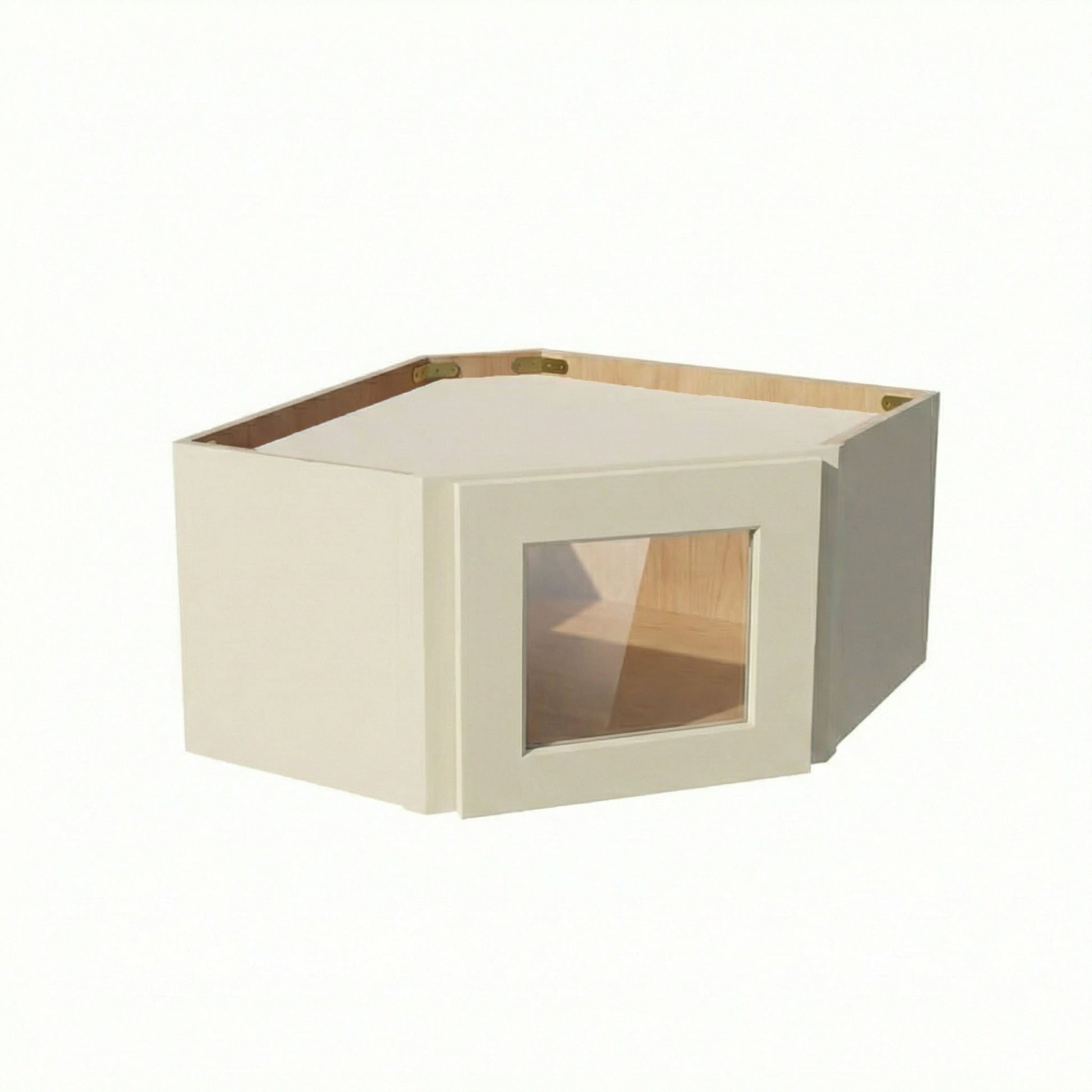 Shaker Corner Wall Cabinet 24" (WDC2415GD) · Tallis