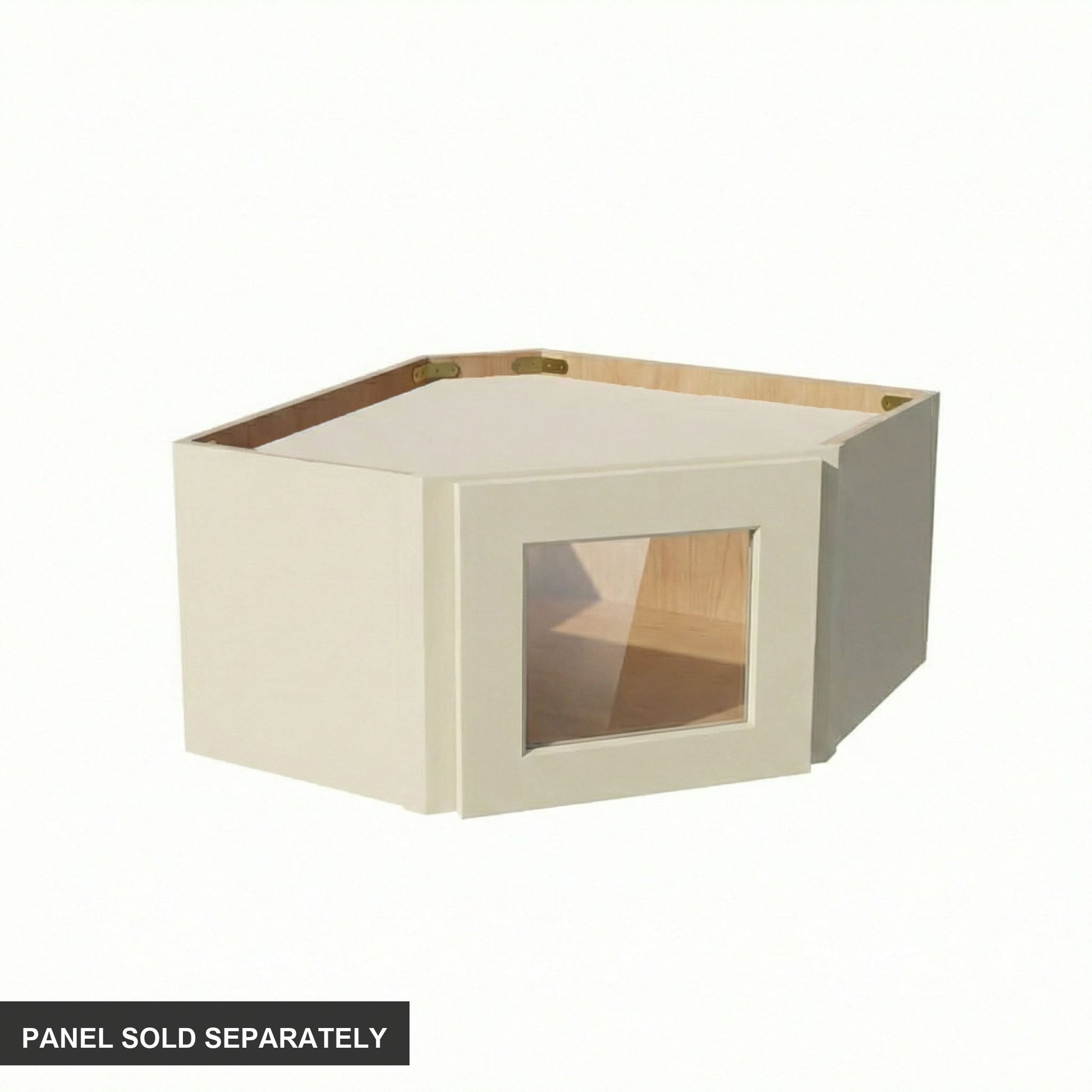Shaker Corner Wall Cabinet 24" (WDC2415GD) · Tallis