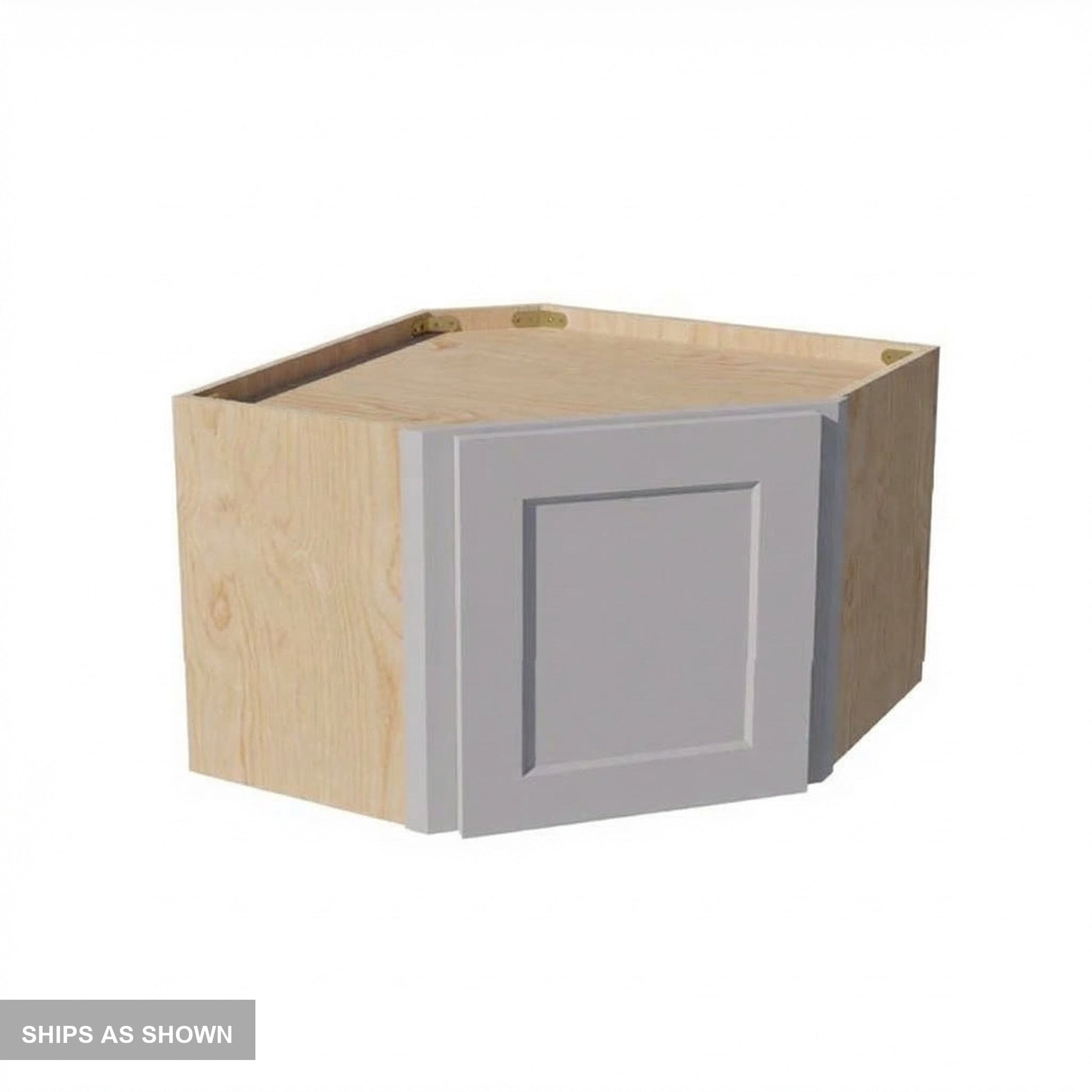 Shaker Corner Wall Cabinet 24" (WDC2418) · Ardelle