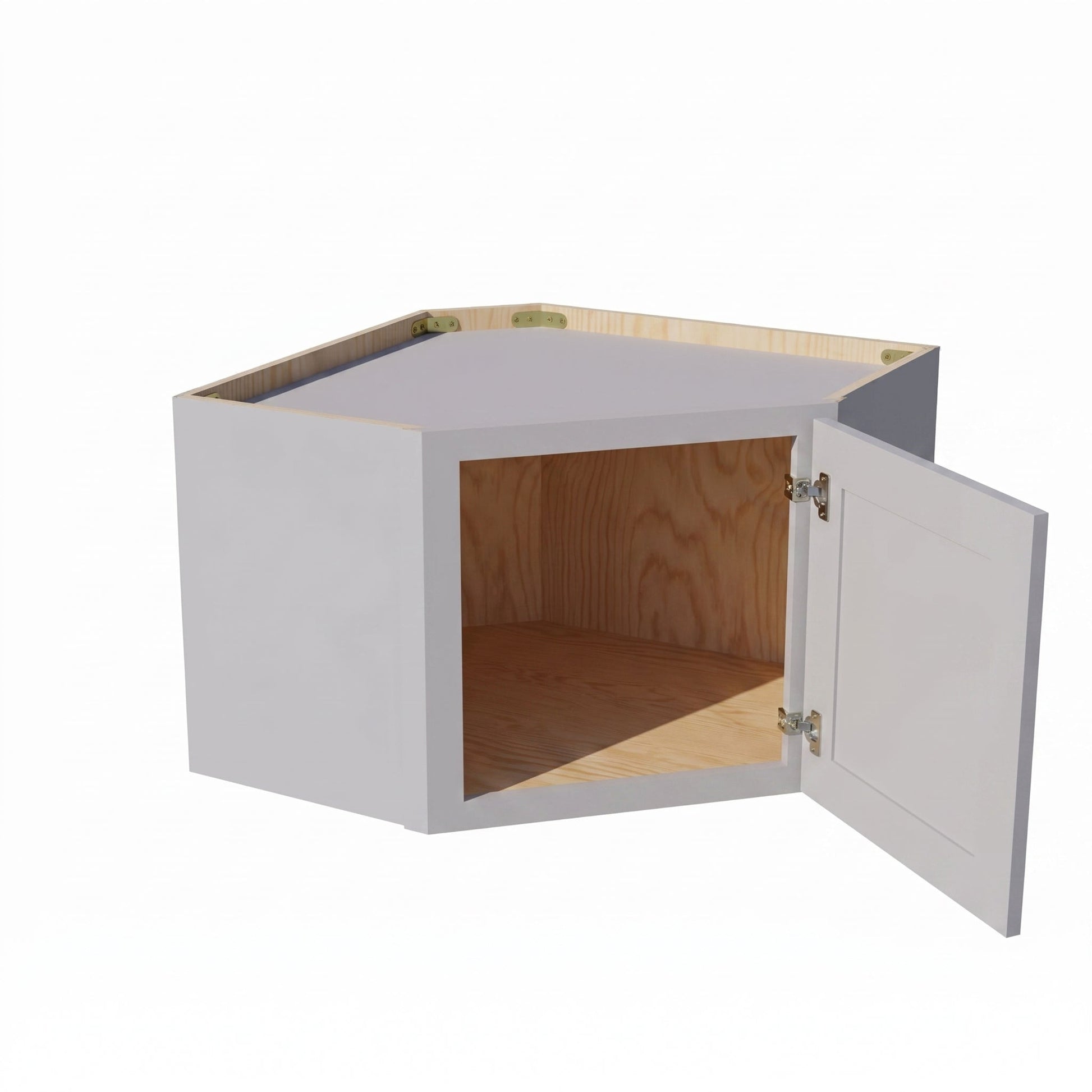 Shaker Corner Wall Cabinet 24" (WDC2418) · Ardelle