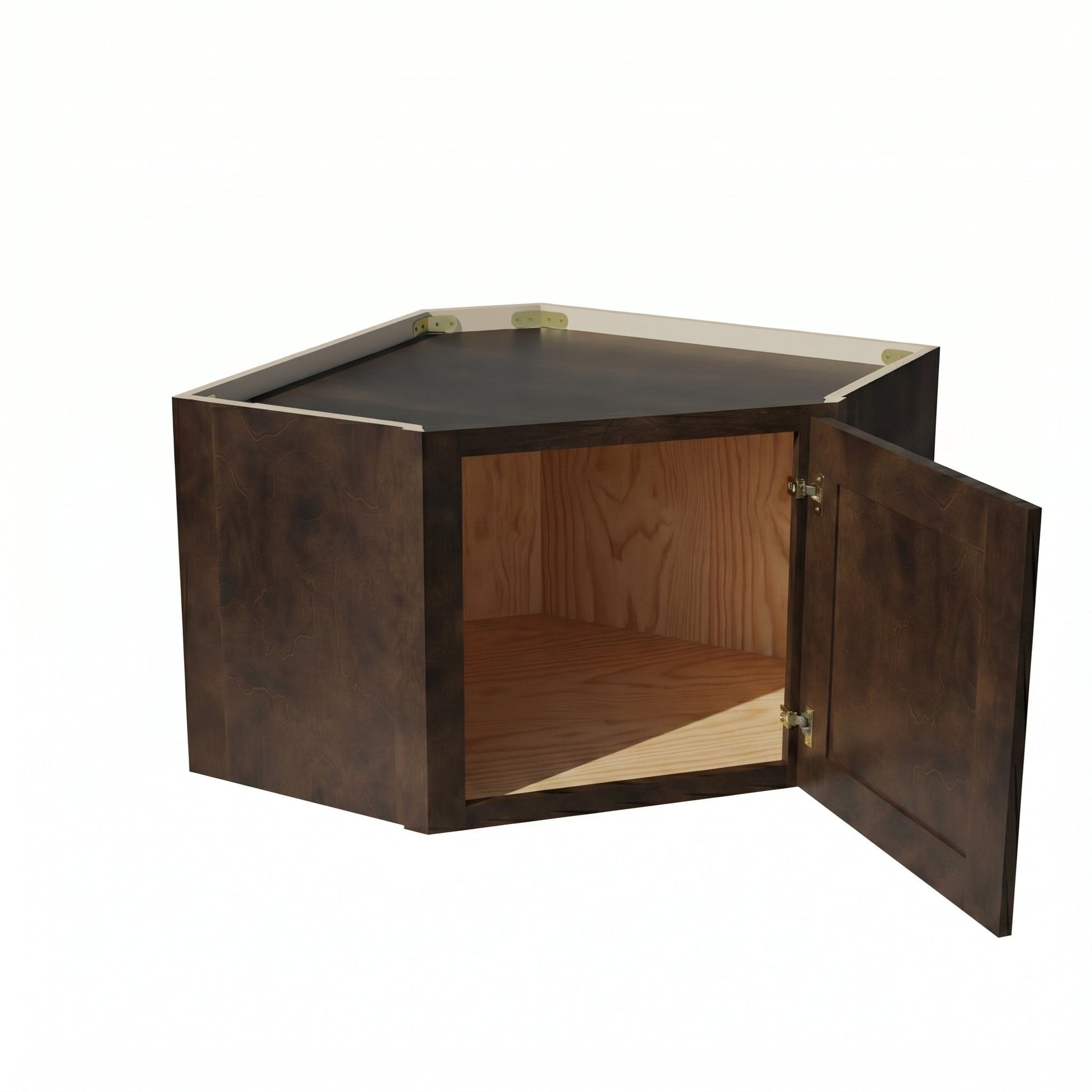 Shaker Corner Wall Cabinet 24" (WDC2418) · Ardelle