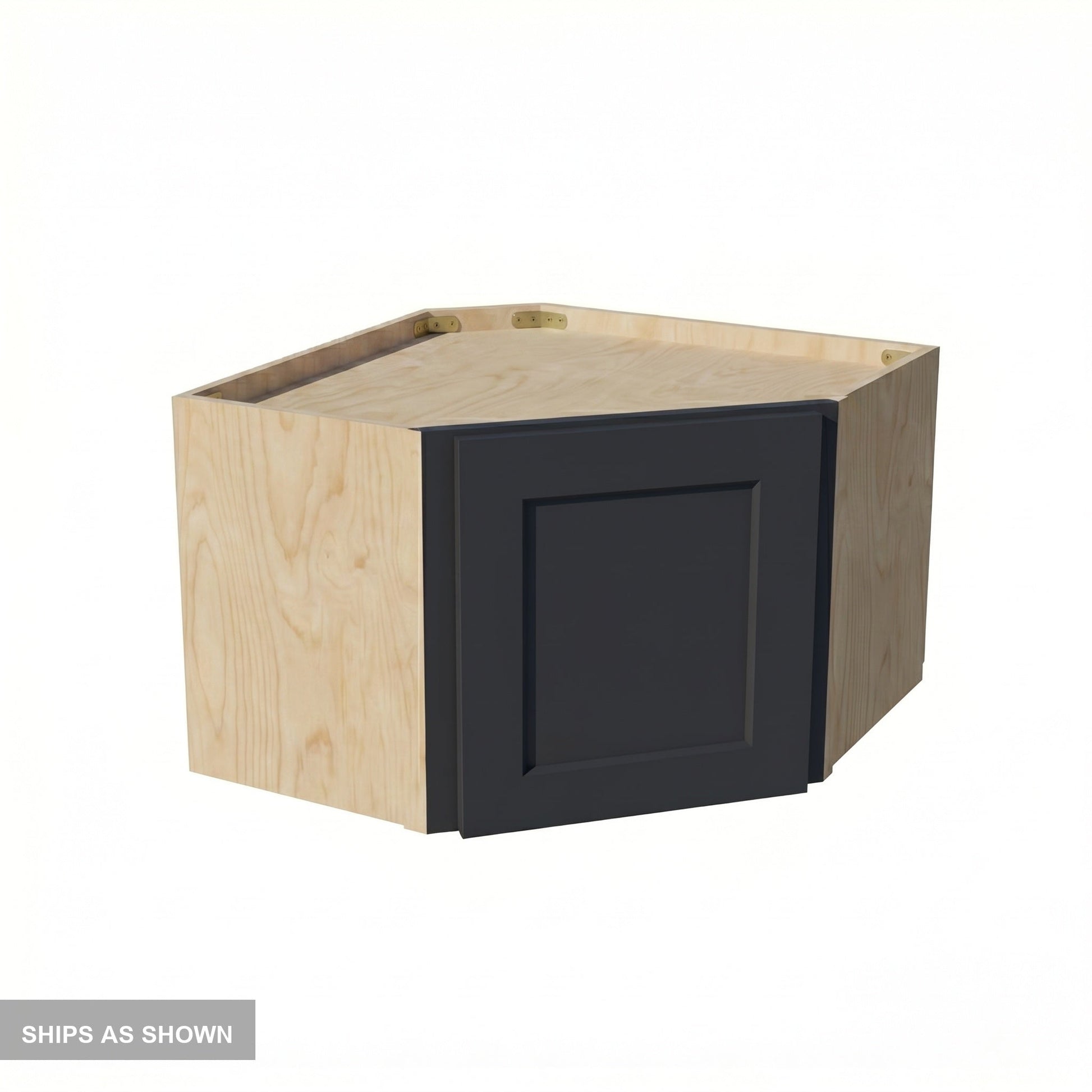 Shaker Corner Wall Cabinet 24" (WDC2418) · Ardelle