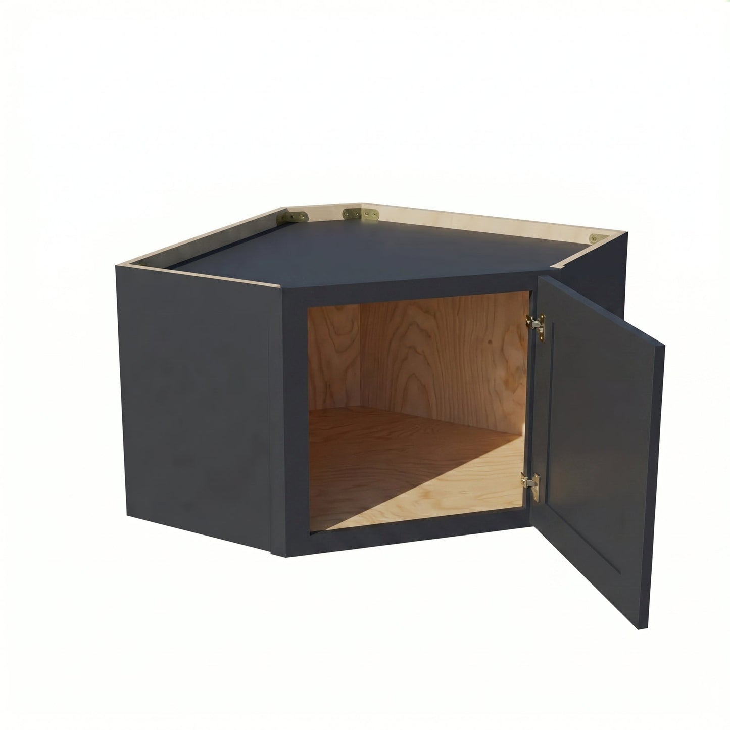 Quik Cabinets WDC2418 Ardelle Ebony - Interior