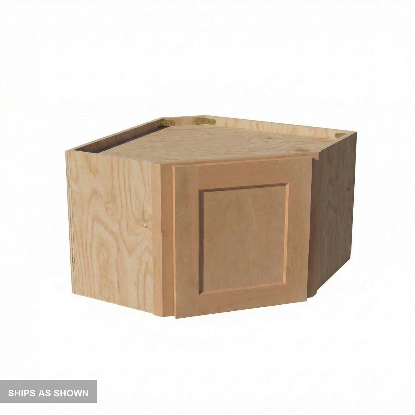 Shaker Corner Wall Cabinet 24" (WDC2418) · Ardelle - Timber - Flat Pack