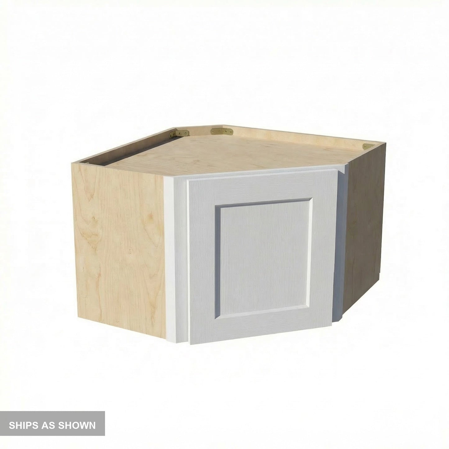 Quik Cabinets WDC2418 Ardelle White - Flatpack