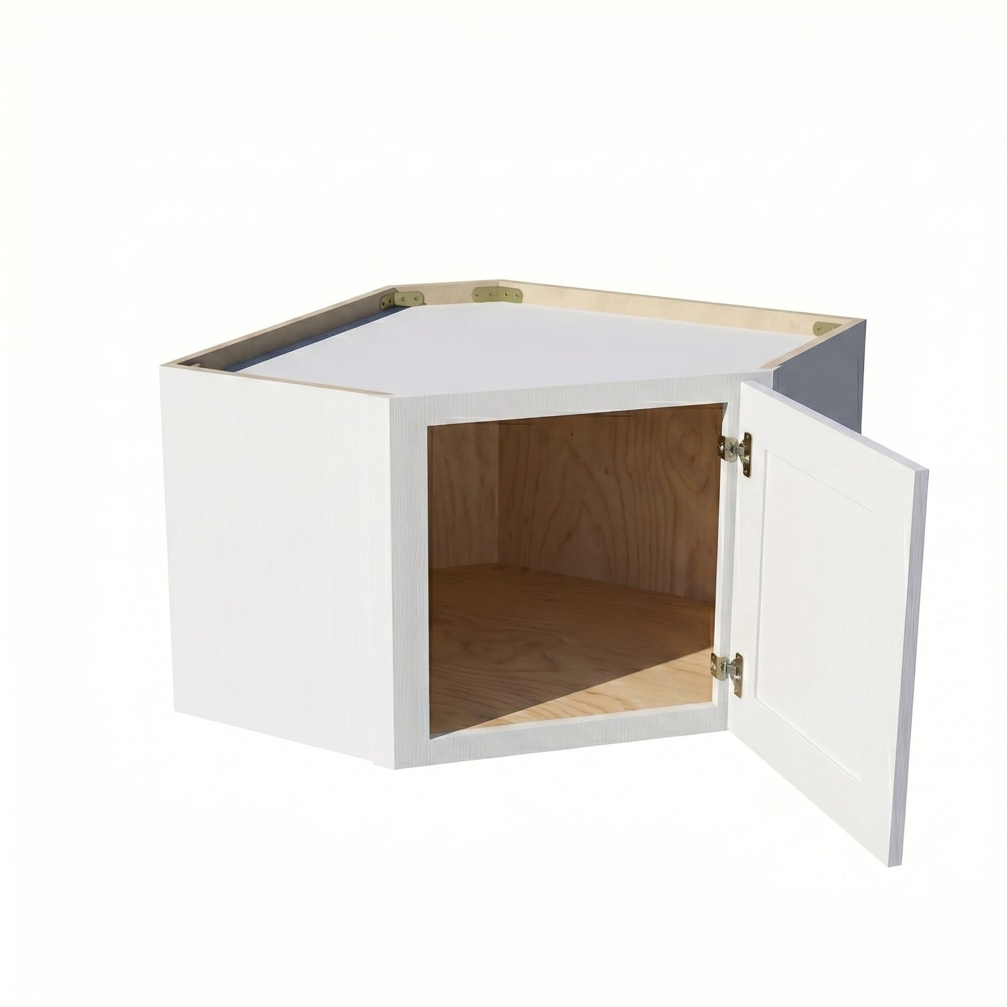 Quik Cabinets WDC2418 Ardelle White - Interior