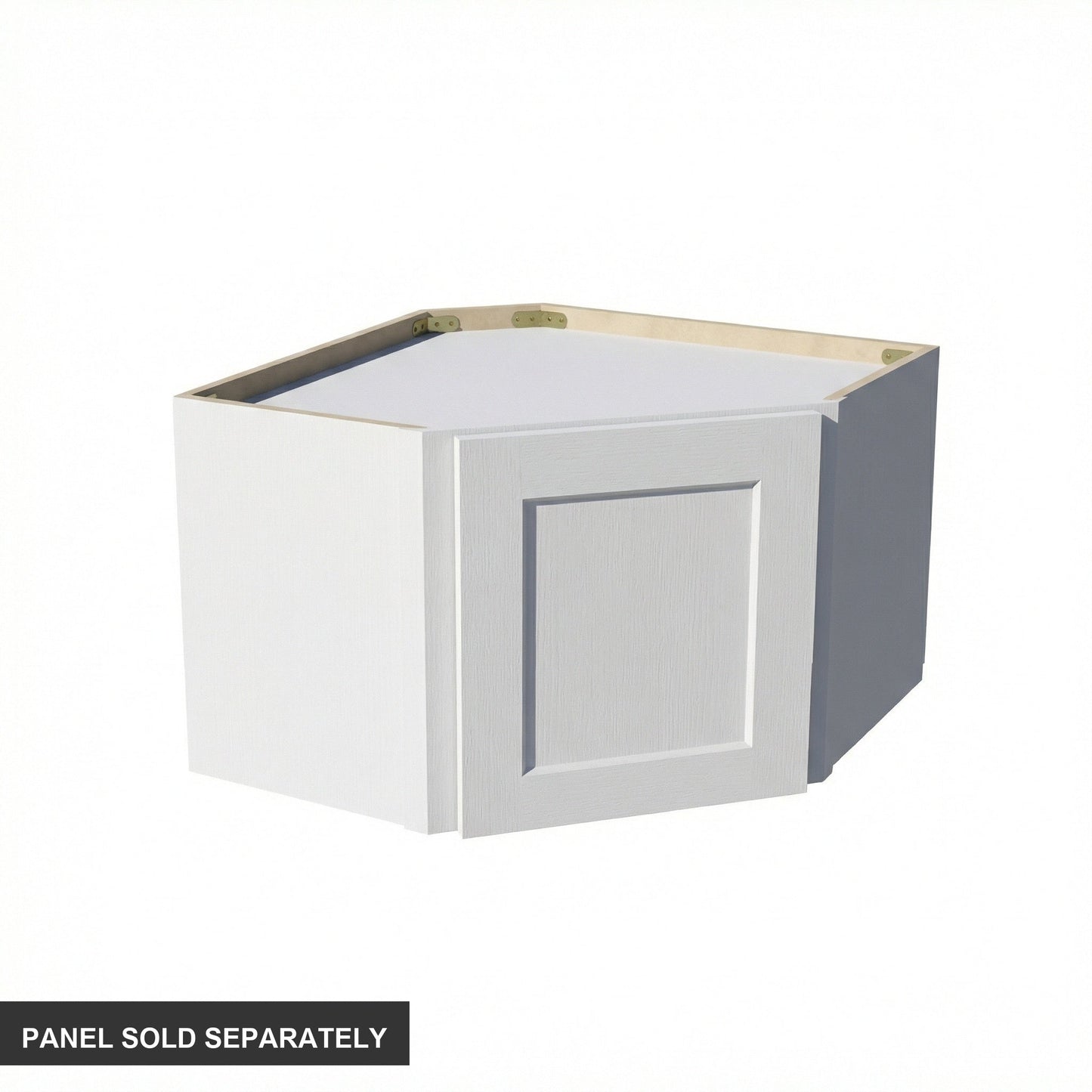 Shaker Corner Wall Cabinet 24" (WDC2418) · Ardelle - White - Product