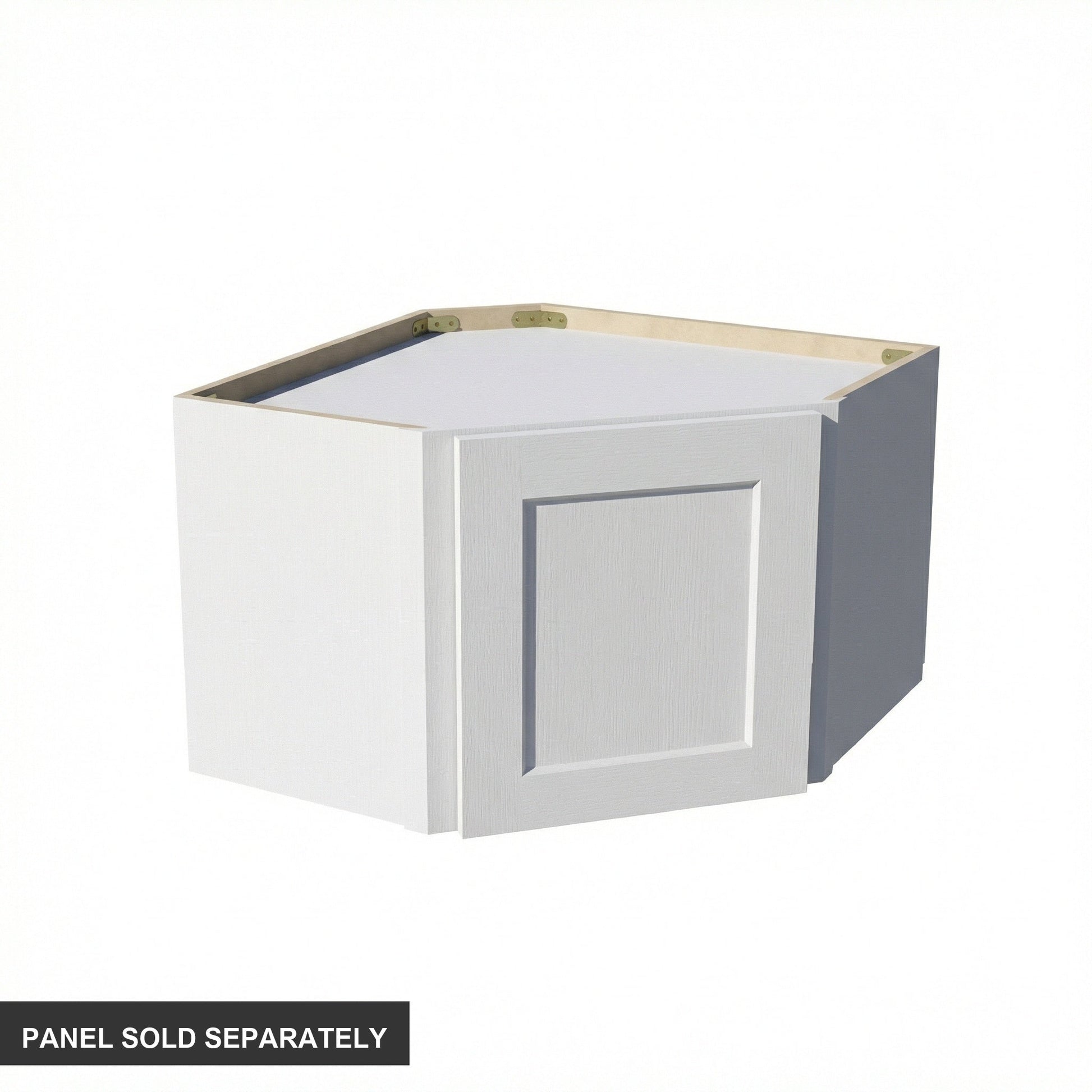 Shaker Corner Wall Cabinet 24" (WDC2418) · Ardelle