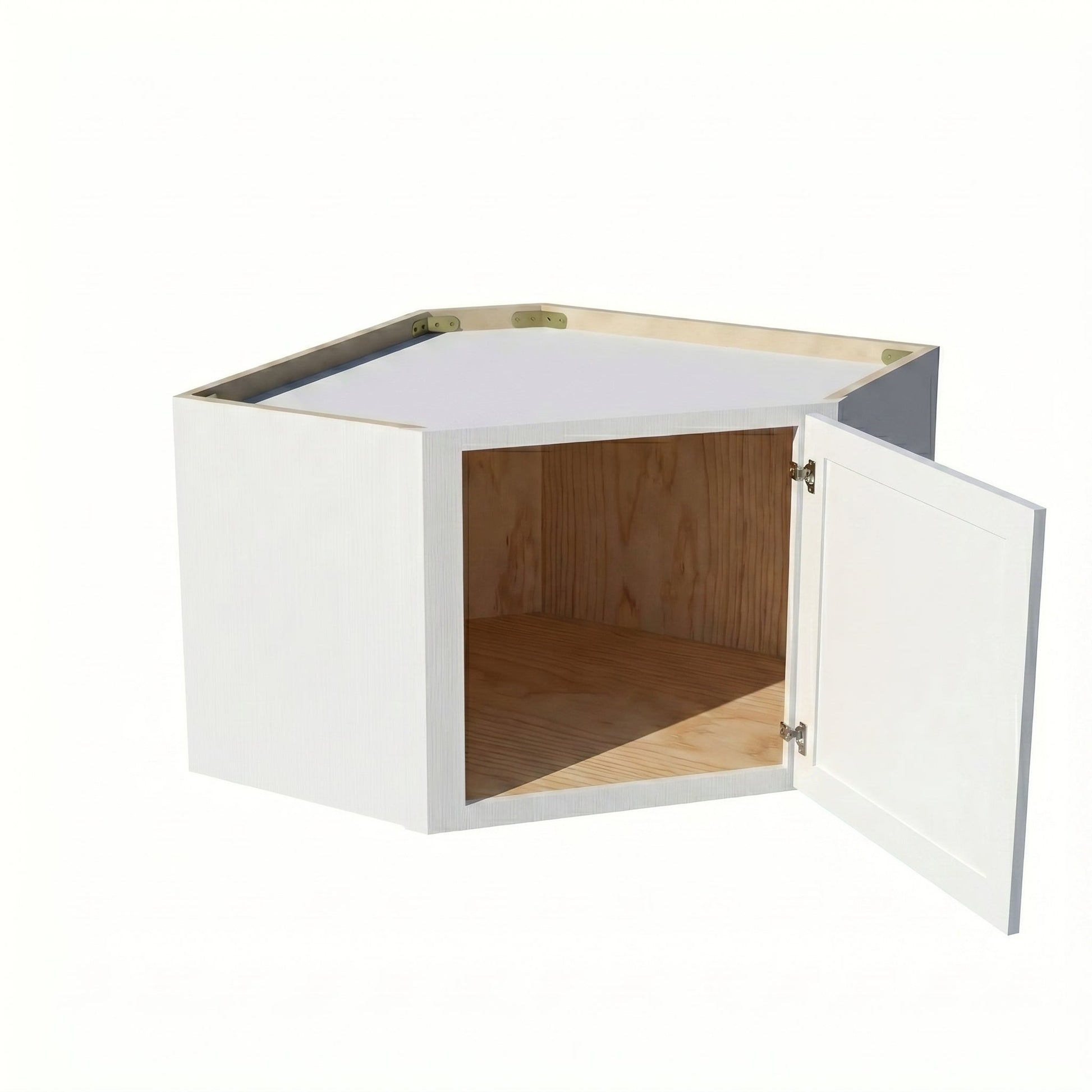 Slim Shaker Corner Wall Cabinet 24" (WDC2418) · Slim