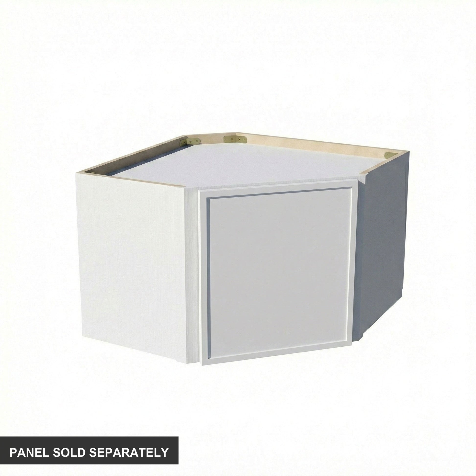 Slim Shaker Corner Wall Cabinet 24" (WDC2418) · Slim