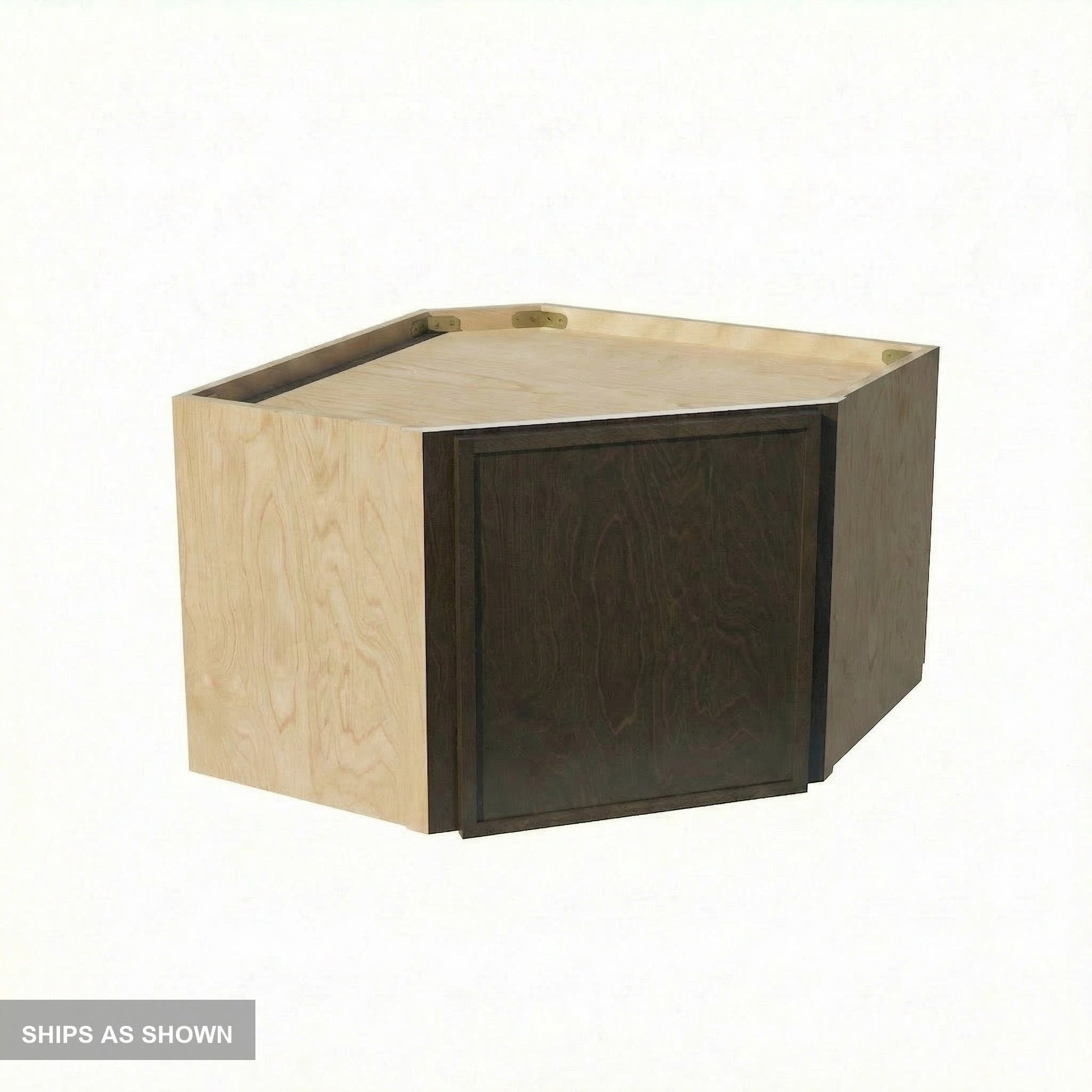 Slim Shaker Corner Wall Cabinet 24" (WDC2418) · Slim