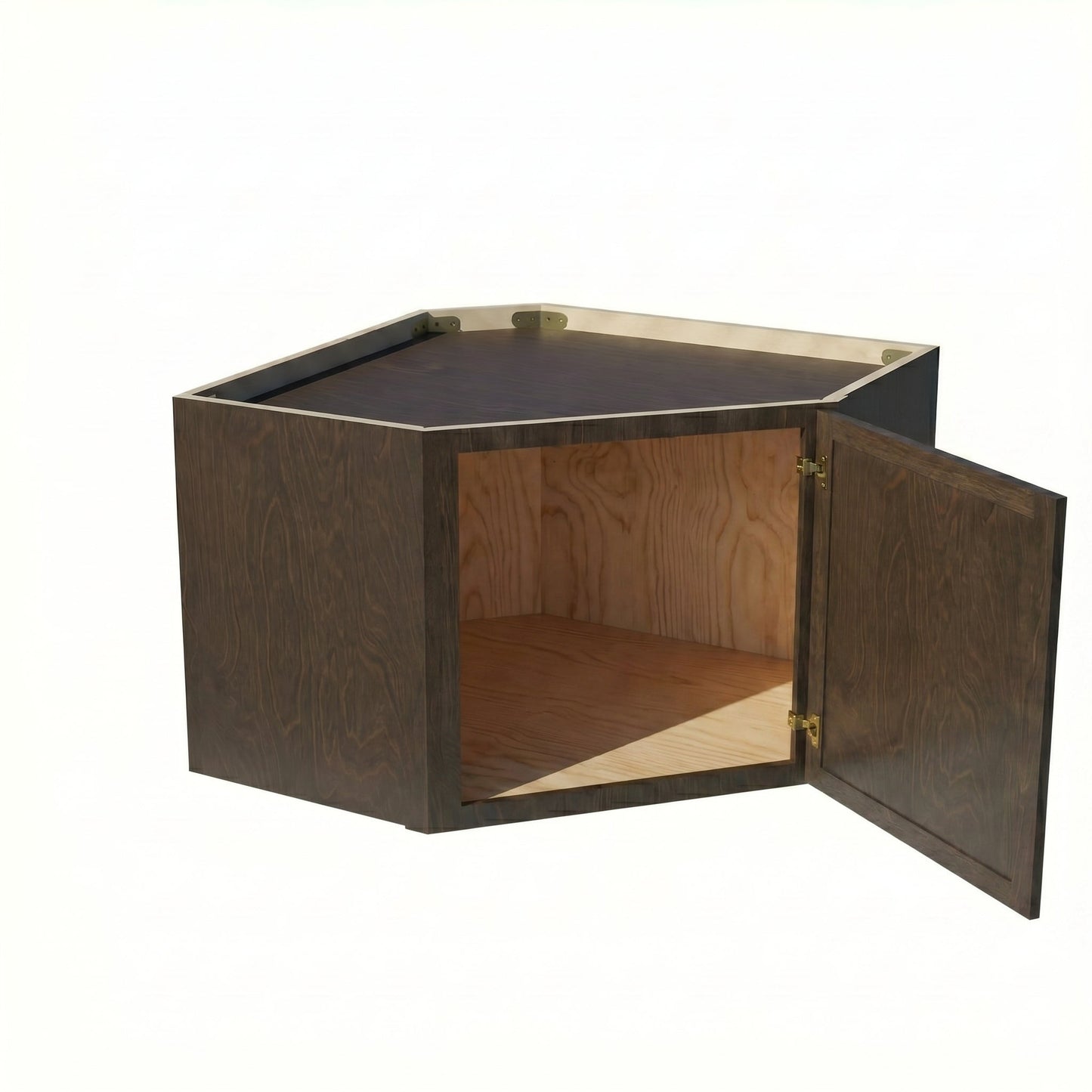 Quik Cabinets WDC2418 Slim Mocha - Interior
