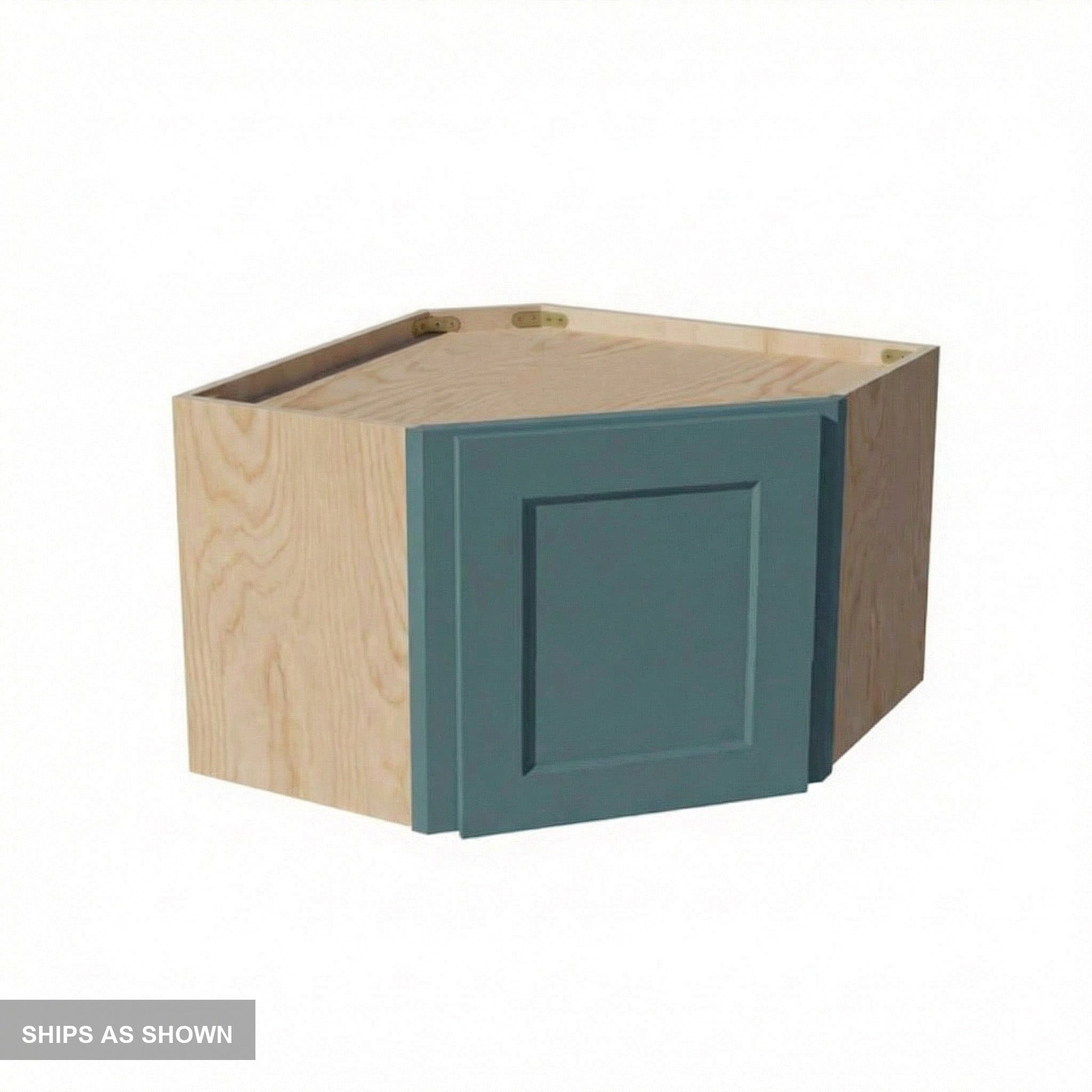 Shaker Corner Wall Cabinet 24" (WDC2418) · Tallis