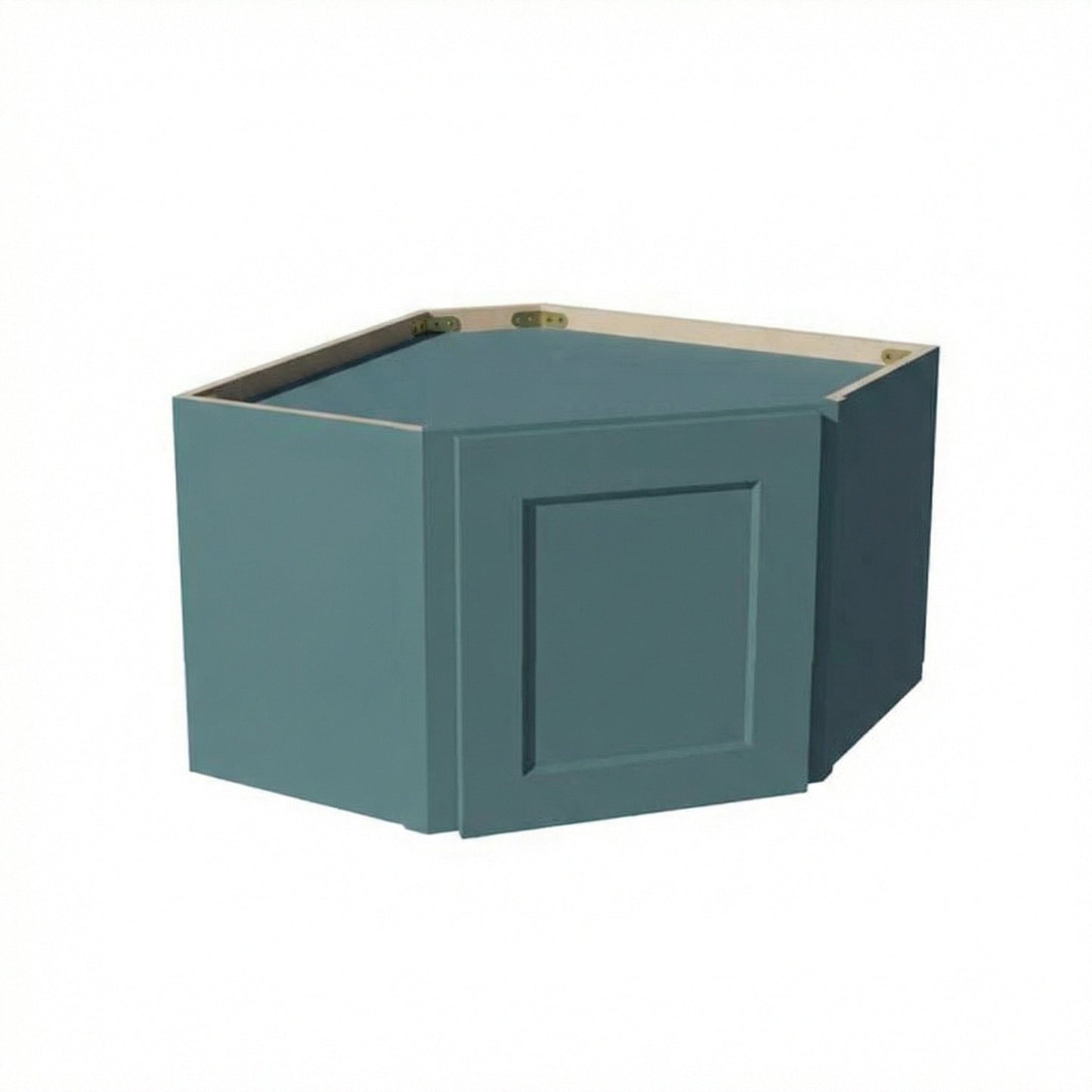 Shaker Corner Wall Cabinet 24" (WDC2418) · Tallis - Fairy Green - Hero