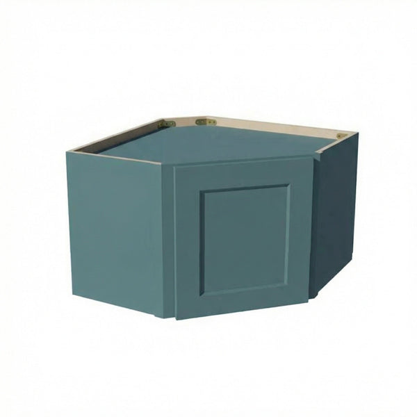 Shaker Corner Wall Cabinet 24" (WDC2418) · Tallis - Fairy Green - Hero