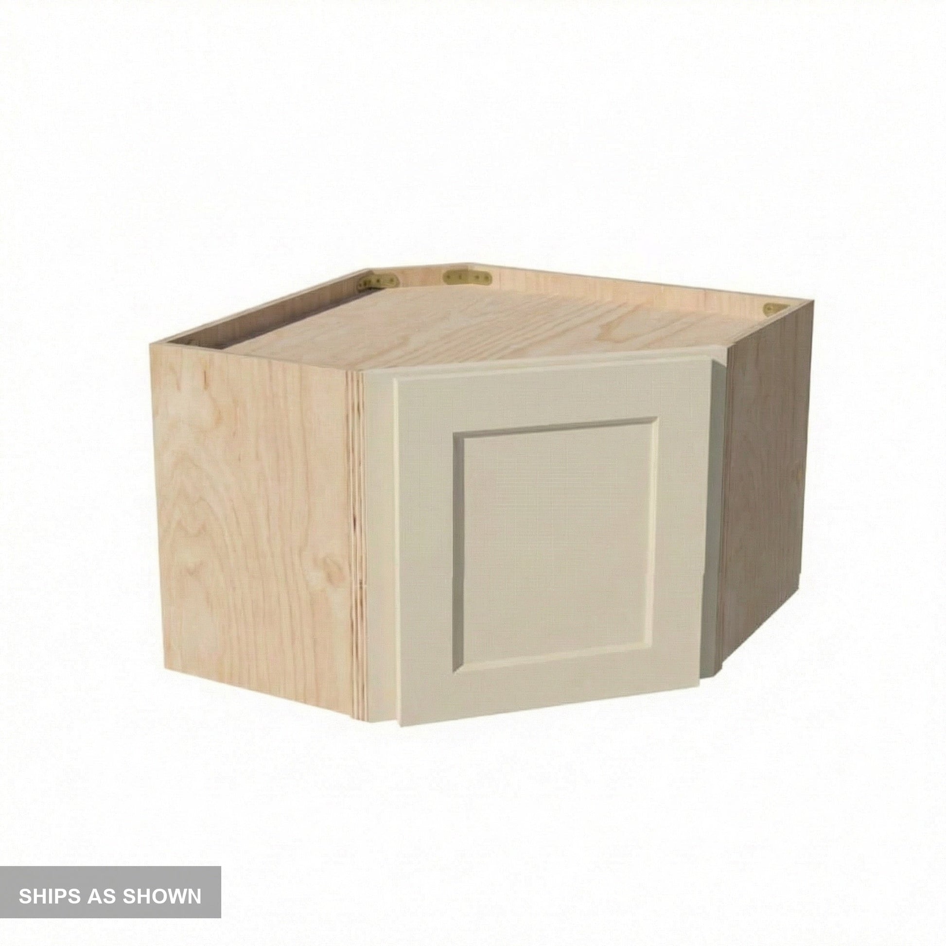 Shaker Corner Wall Cabinet 24" (WDC2418) · Tallis