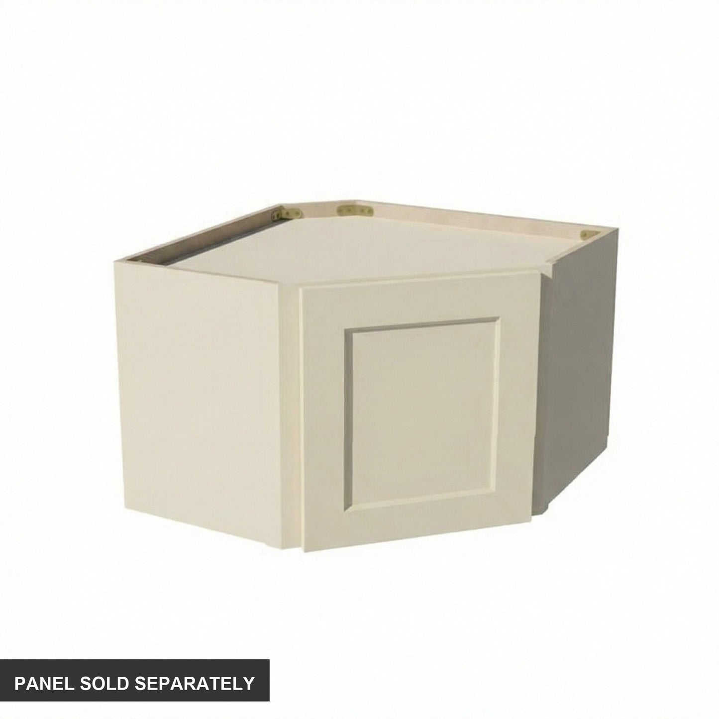 Shaker Corner Wall Cabinet 24" (WDC2418) · Tallis - Swan White - Product