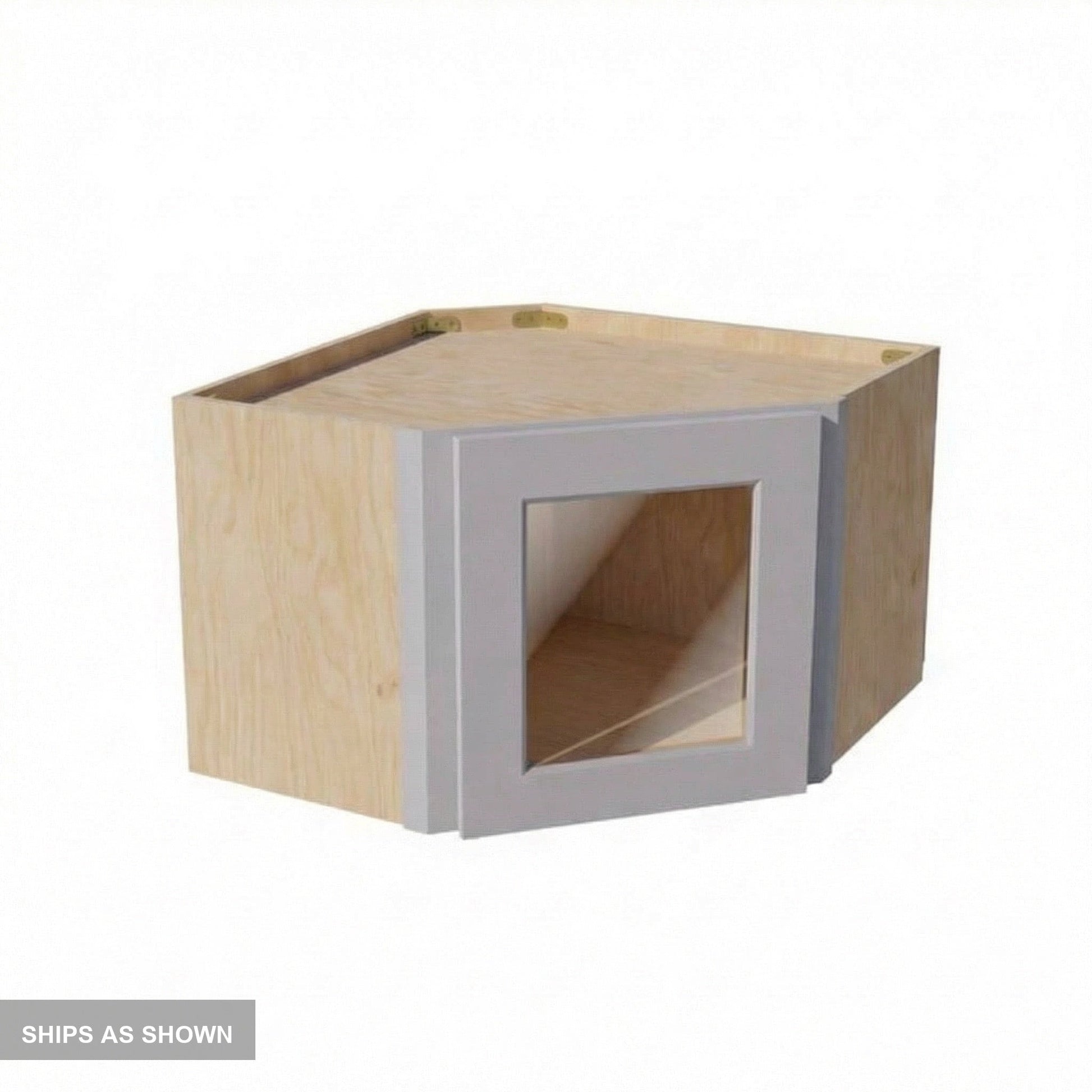 Shaker Corner Wall Cabinet 24" (WDC2418GD) · Ardelle