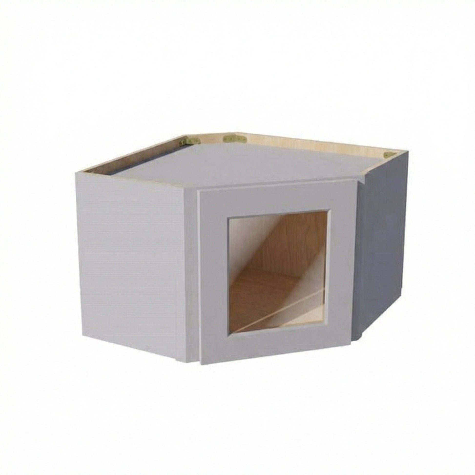 Shaker Corner Wall Cabinet 24" (WDC2418GD) · Ardelle