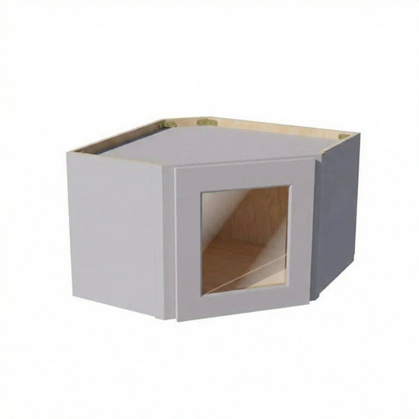 Shaker Corner Wall Cabinet 24" (WDC2418GD) · Ardelle - Ash - Hero