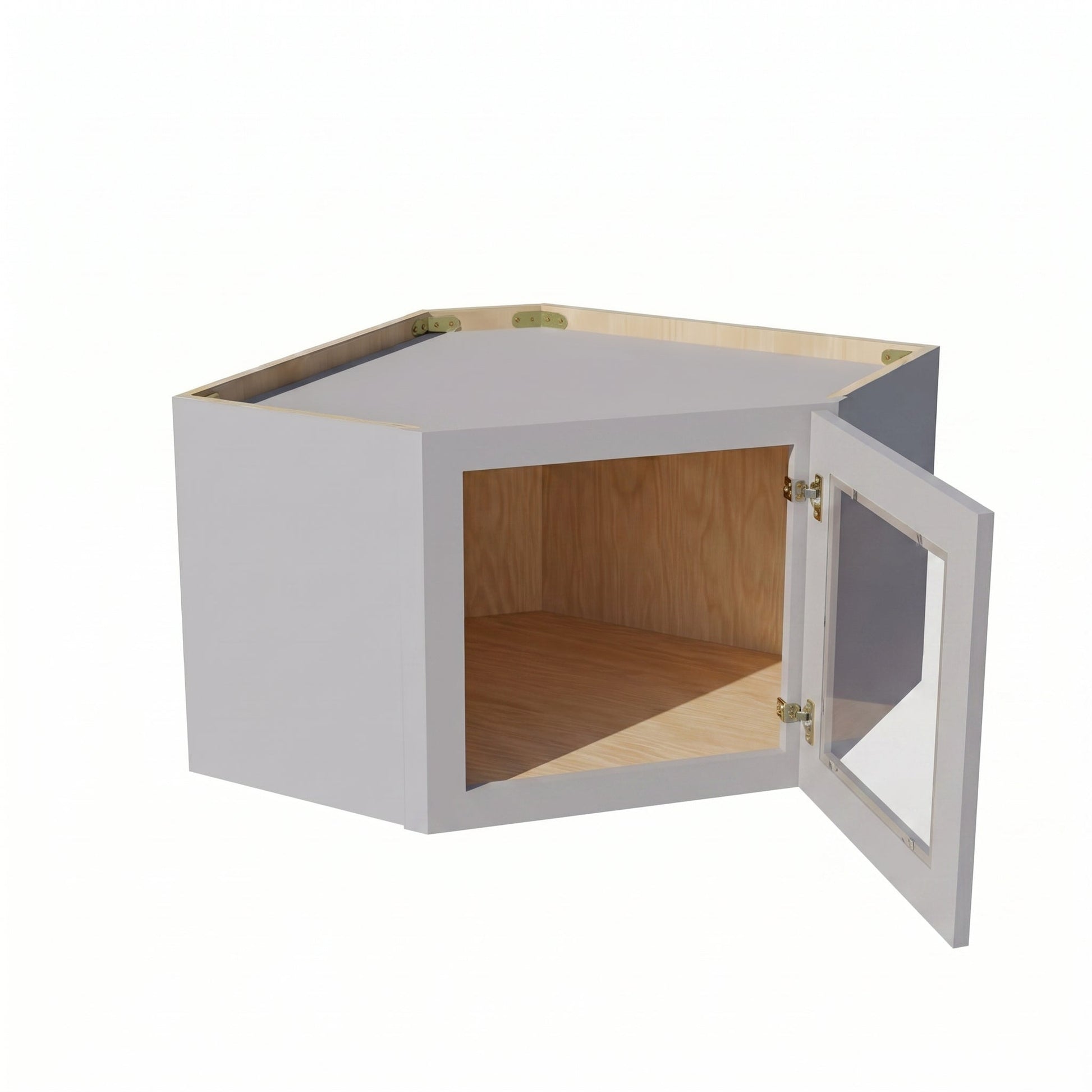 Shaker Corner Wall Cabinet 24" (WDC2418GD) · Ardelle