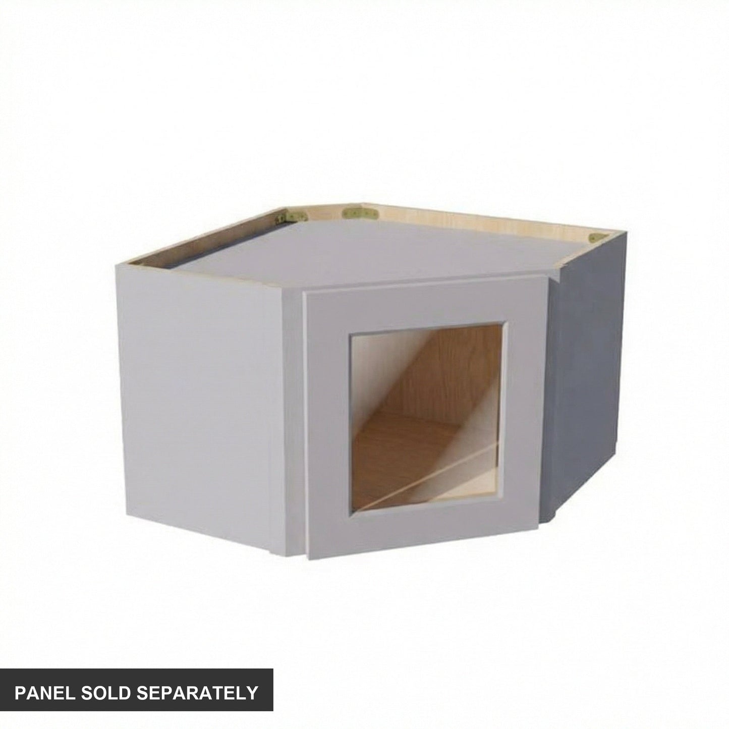 Shaker Corner Wall Cabinet 24" (WDC2418GD) · Ardelle - Ash - Product