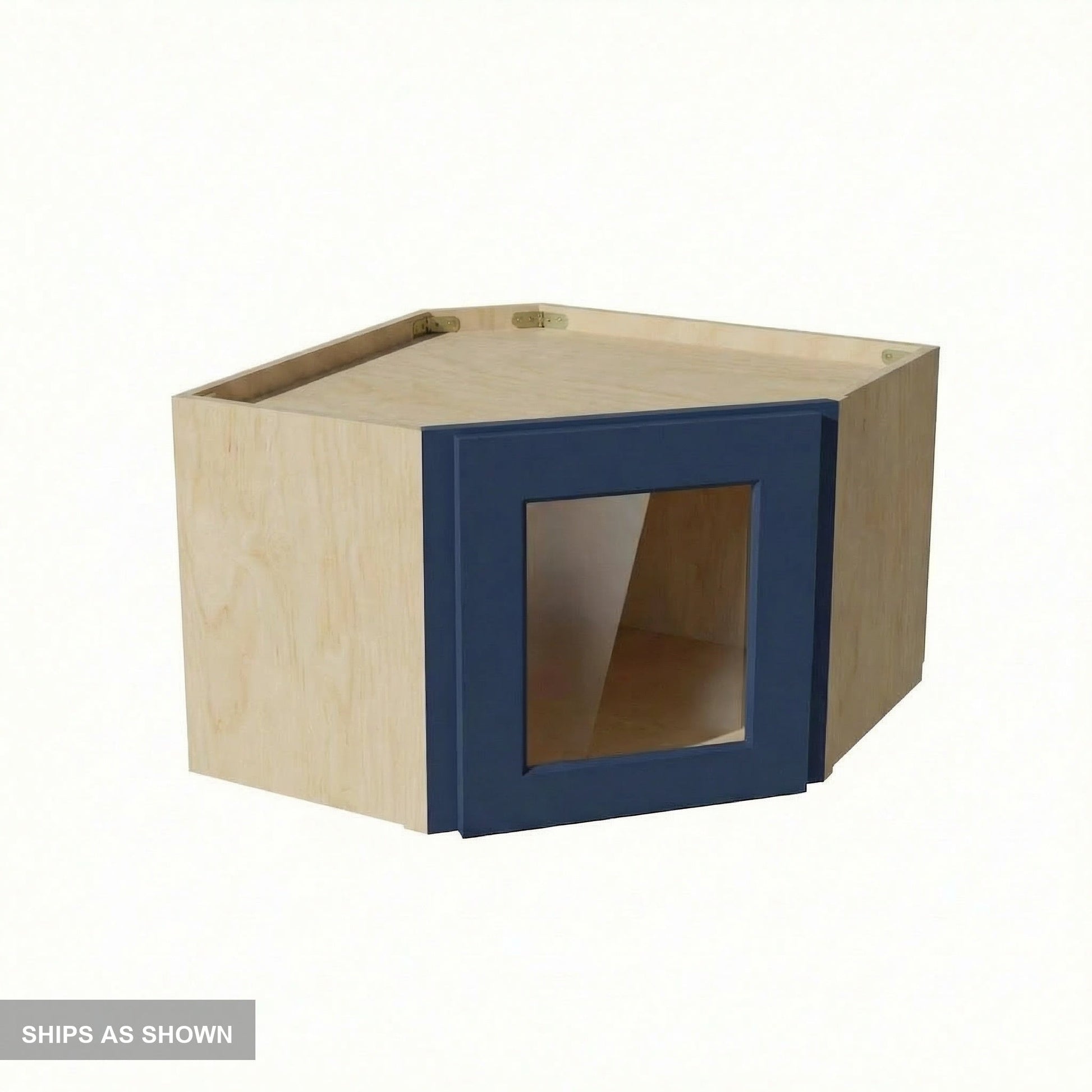 Shaker Corner Wall Cabinet 24" (WDC2418GD) · Ardelle