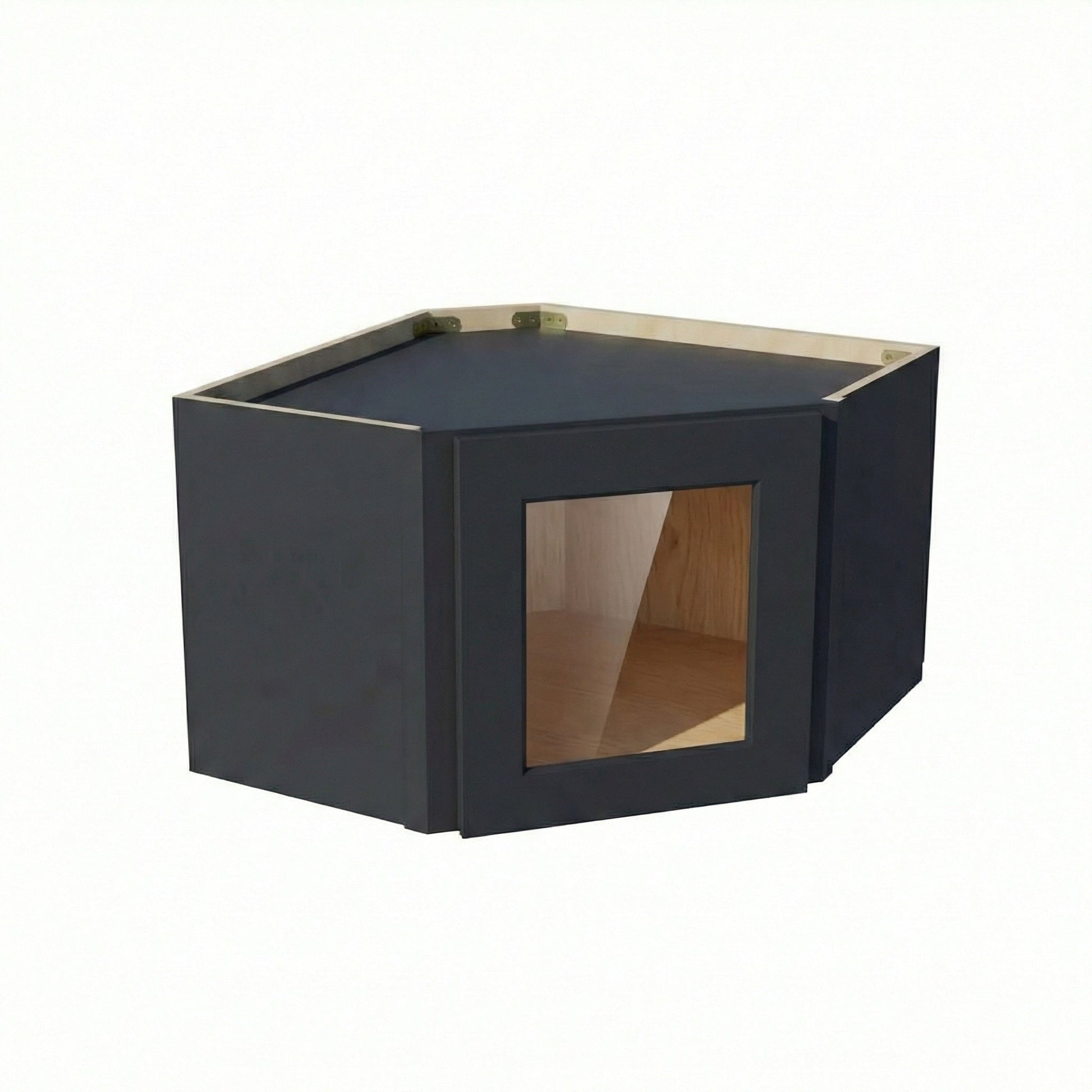 Shaker Corner Wall Cabinet 24" (WDC2418GD) · Ardelle