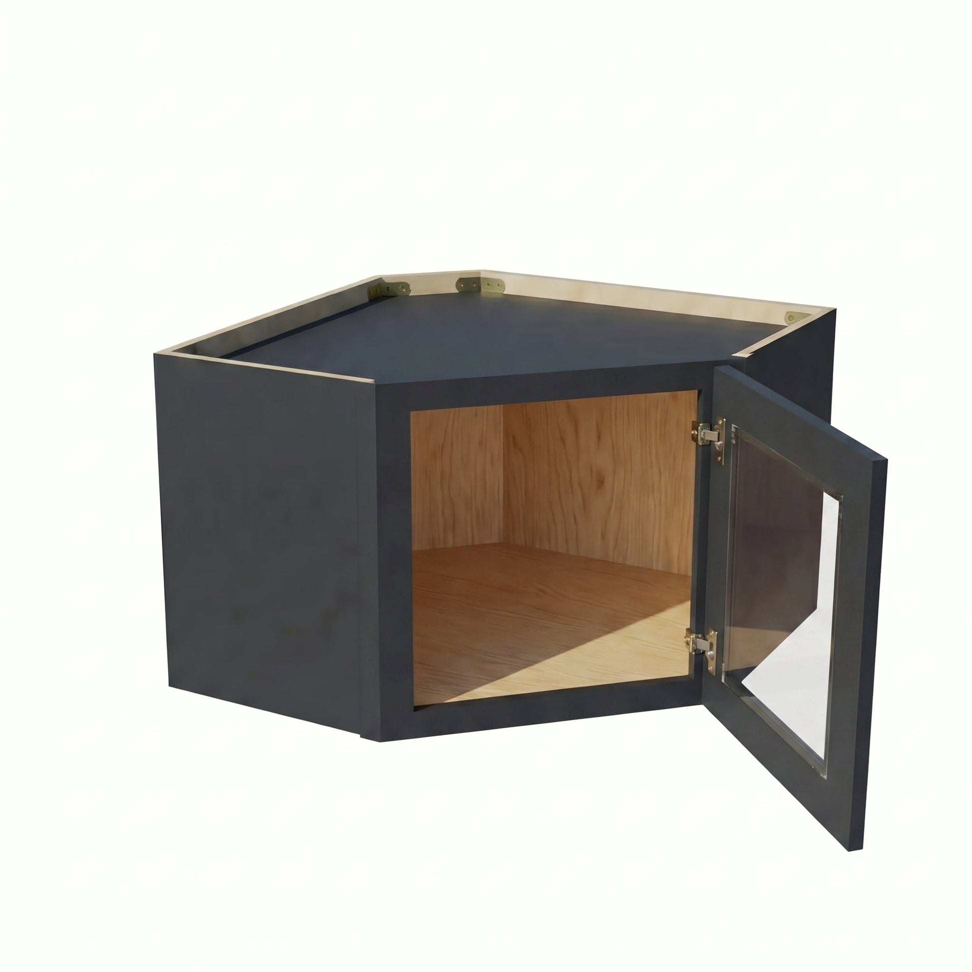 Shaker Corner Wall Cabinet 24" (WDC2418GD) · Ardelle