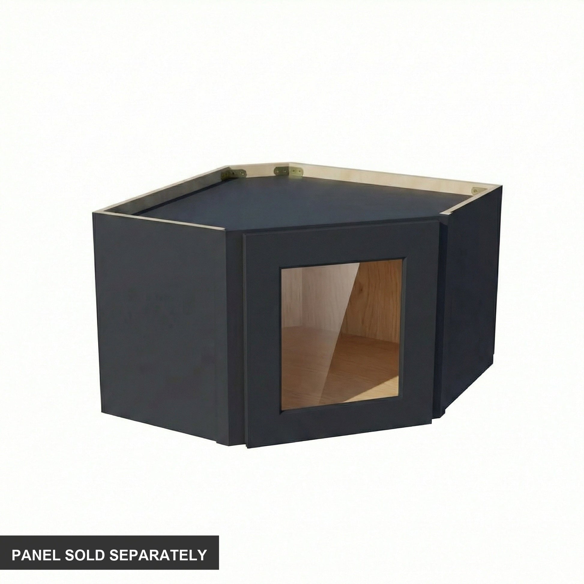 Shaker Corner Wall Cabinet 24" (WDC2418GD) · Ardelle