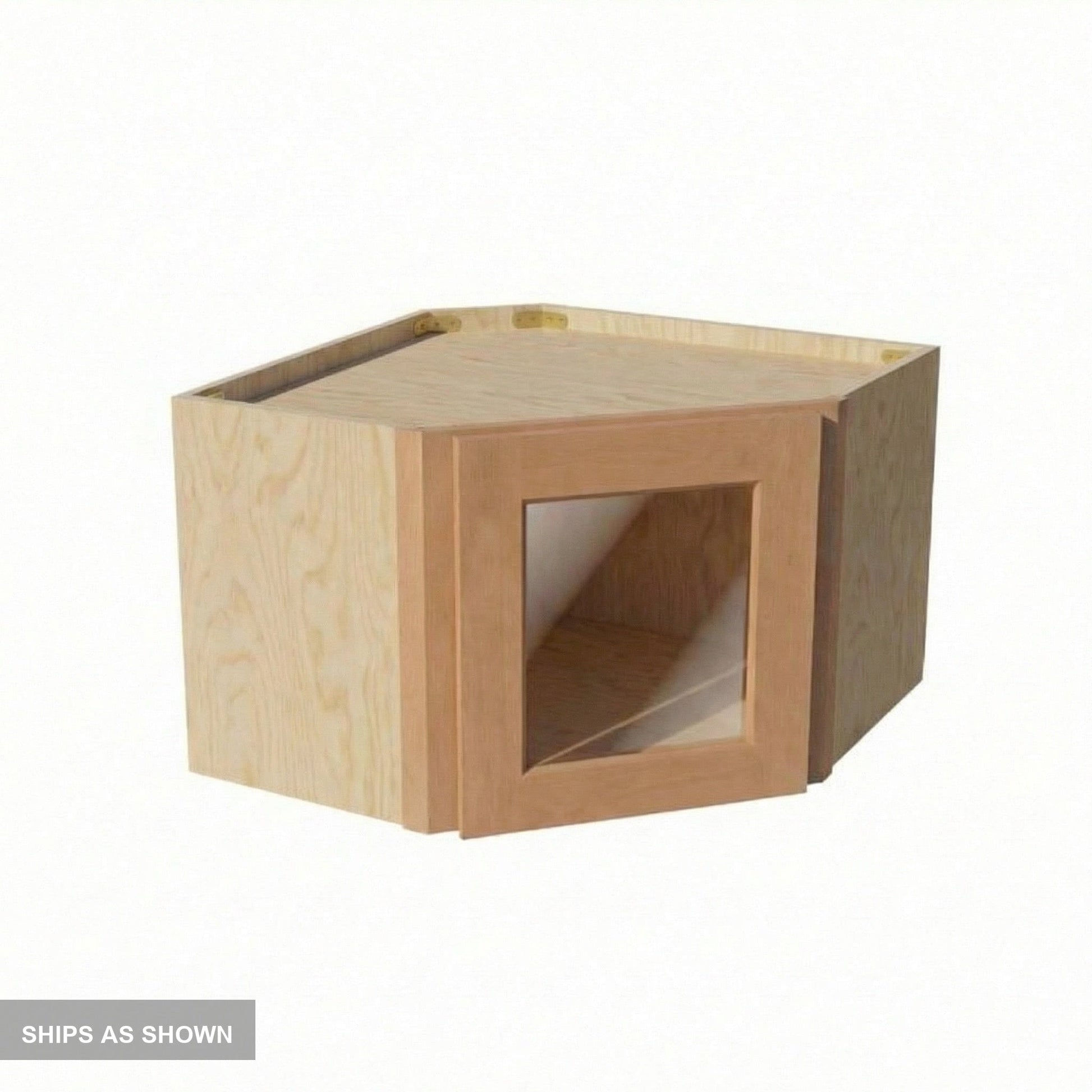 Shaker Corner Wall Cabinet 24" (WDC2418GD) · Ardelle