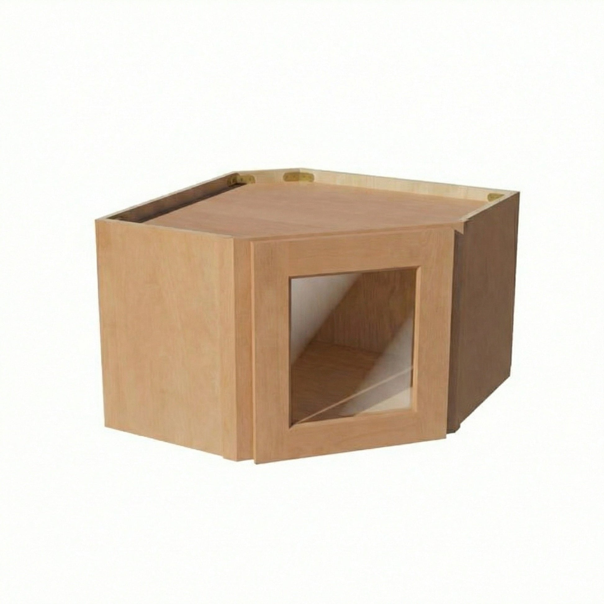 Shaker Corner Wall Cabinet 24" (WDC2418GD) · Ardelle
