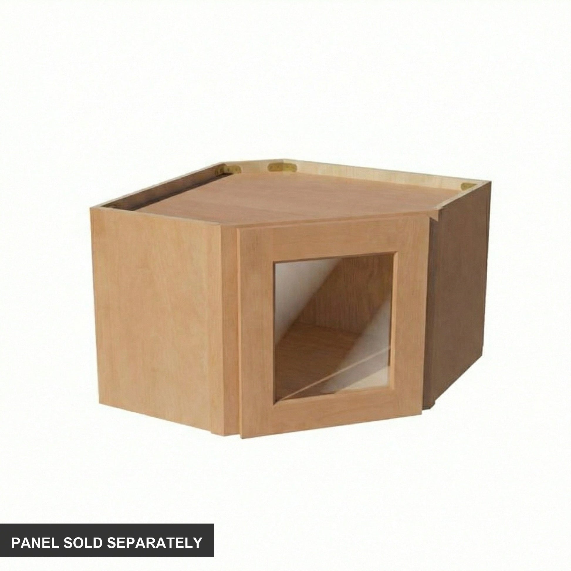 Shaker Corner Wall Cabinet 24" (WDC2418GD) · Ardelle