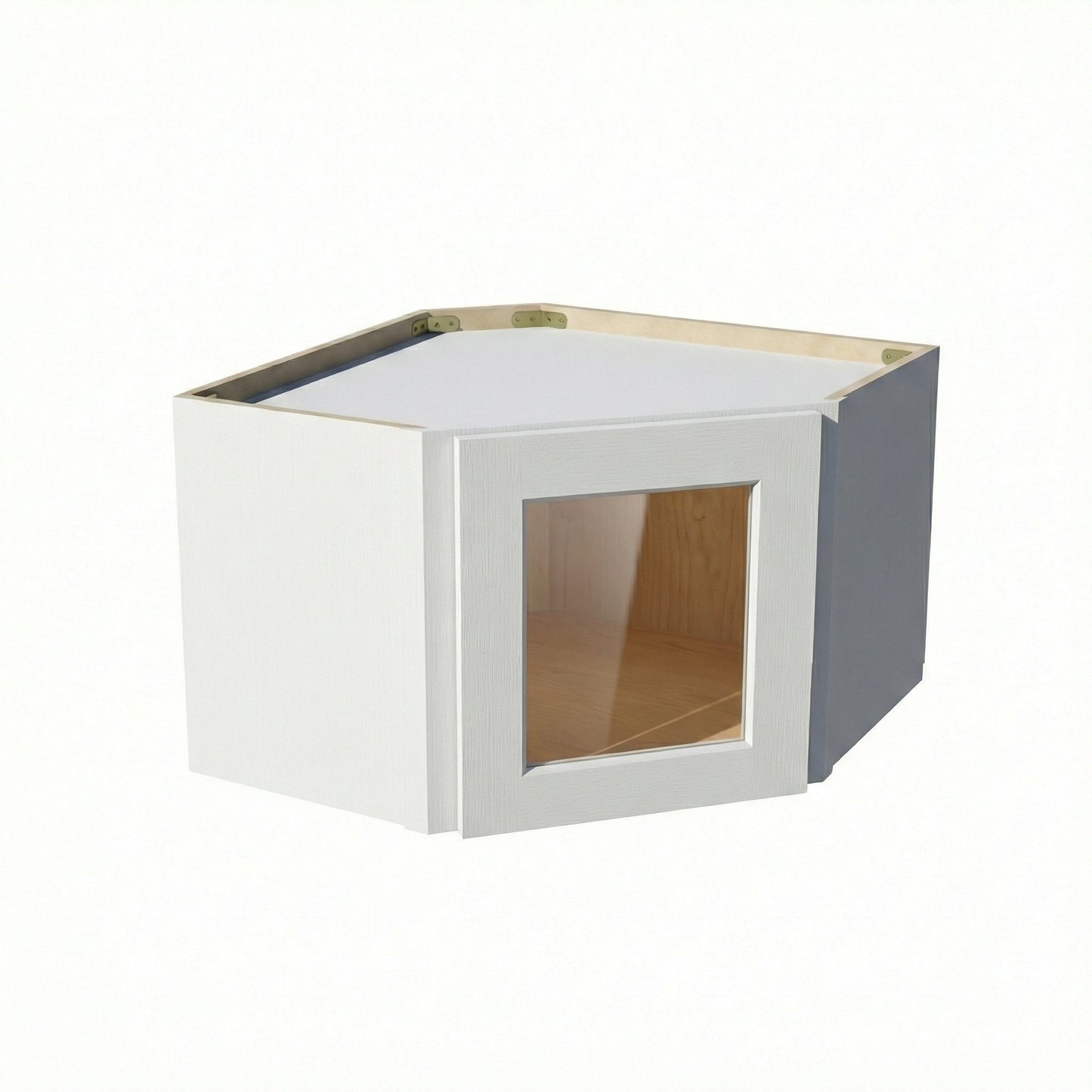 Quik Cabinets WDC2418GD Ardelle White - Hero