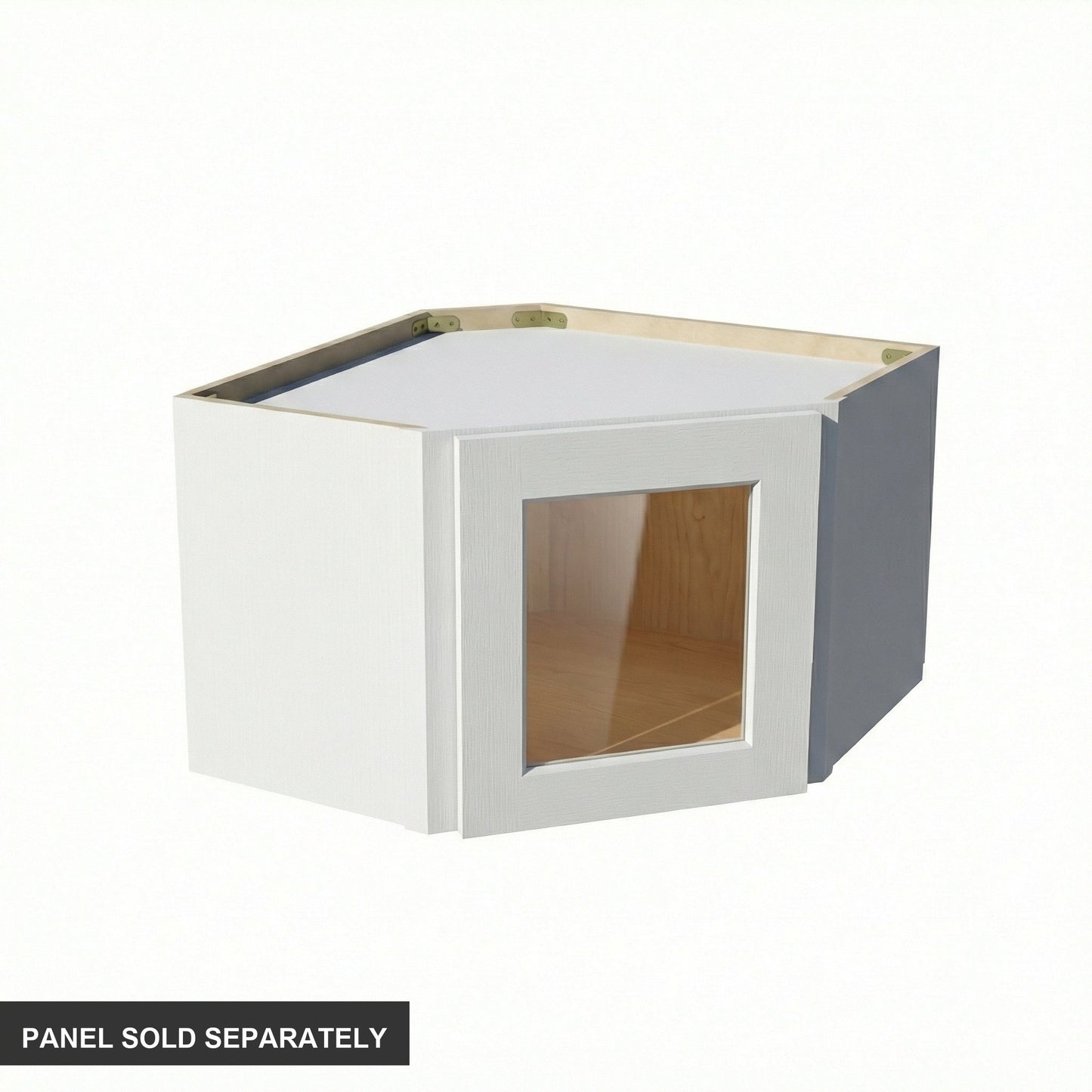 Shaker Corner Wall Cabinet 24" (WDC2418GD) · Ardelle - White - Product