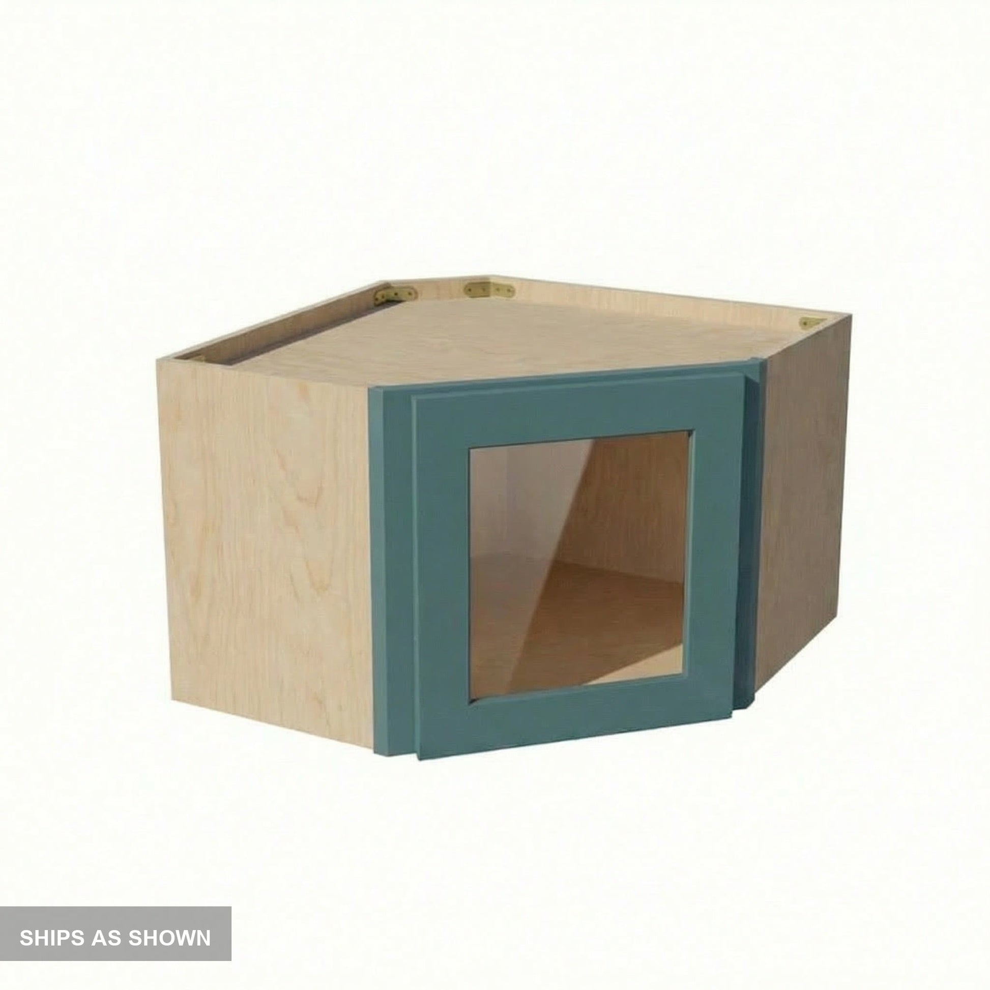 Shaker Corner Wall Cabinet 24" (WDC2418GD) · Tallis