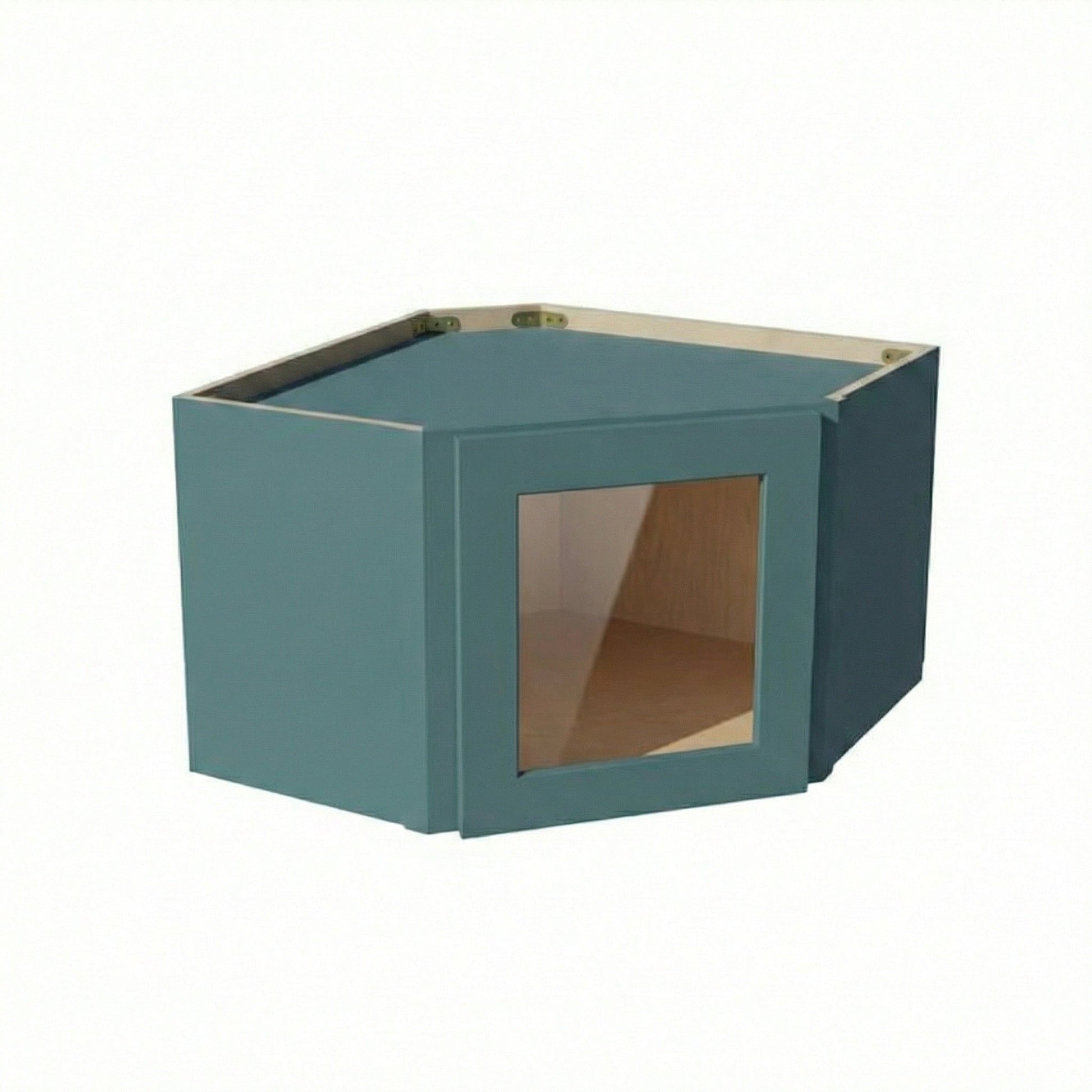 Shaker Corner Wall Cabinet 24" (WDC2418GD) · Tallis