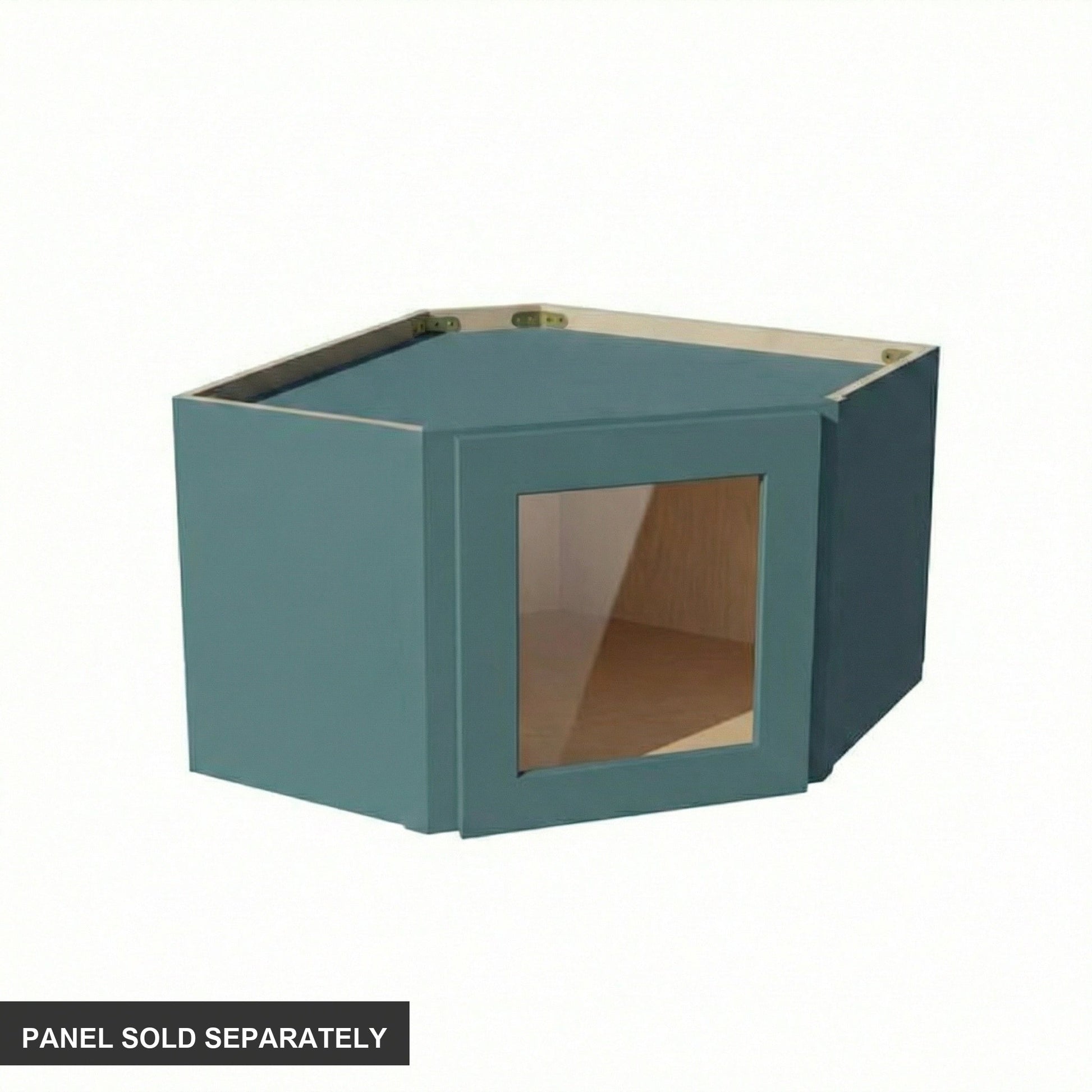 Shaker Corner Wall Cabinet 24" (WDC2418GD) · Tallis