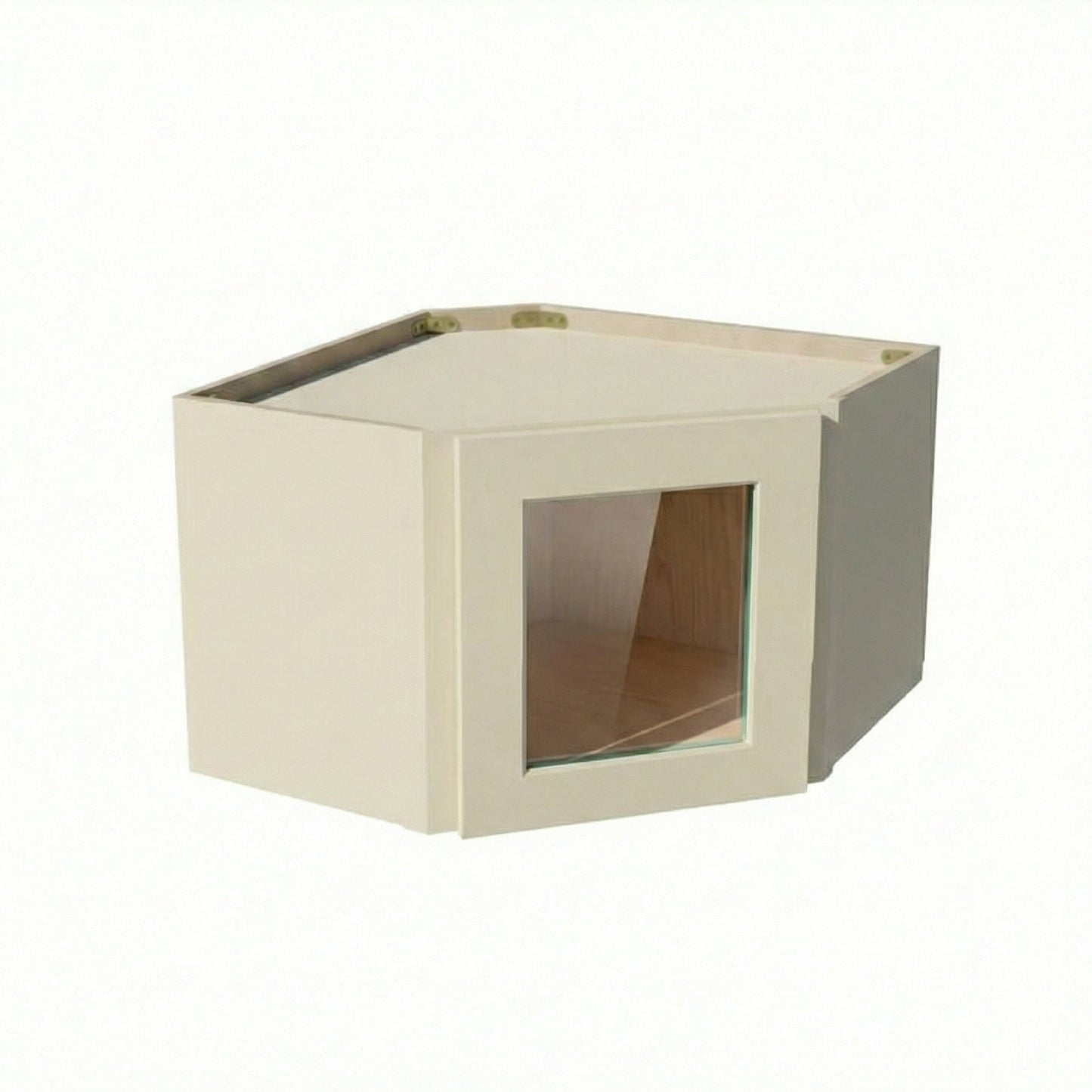 Quik Cabinets WDC2418GD Tallis Swan White - Hero